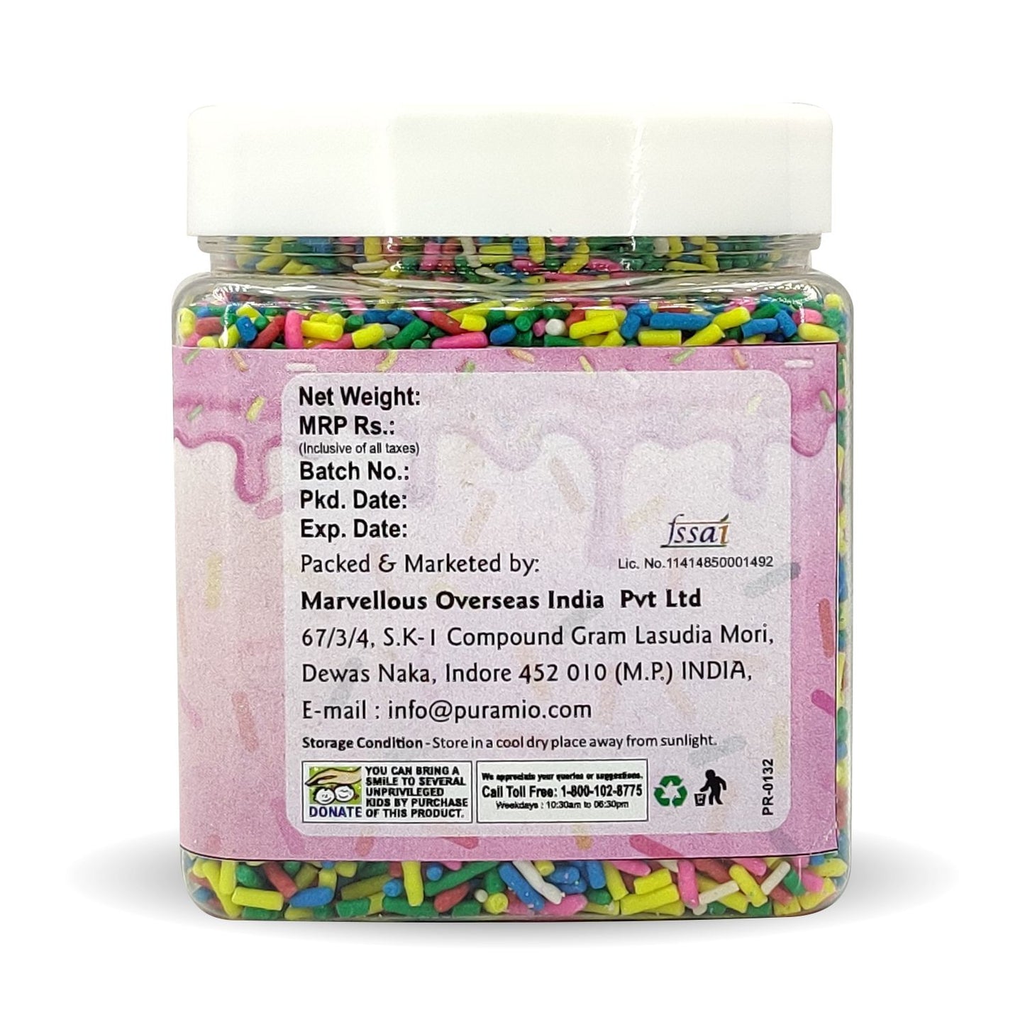 Puramio Rainbow Vermicelli
