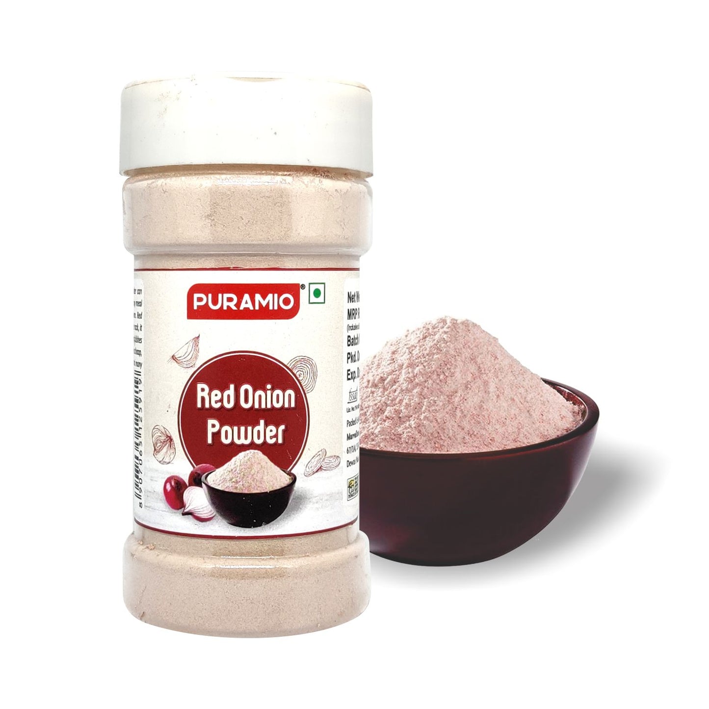 Puramio Red Onion Powder