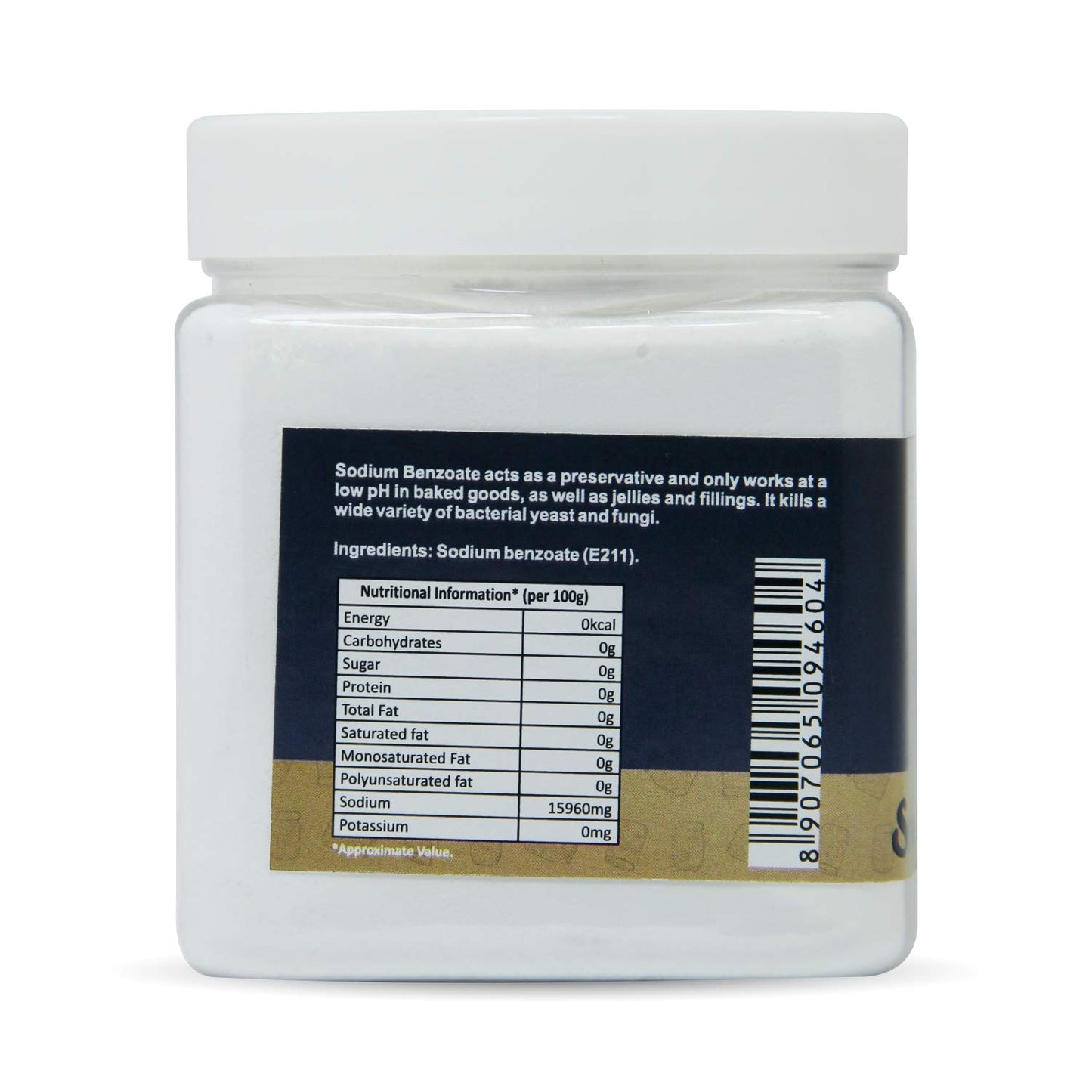 Puramio Sodium Benzoate