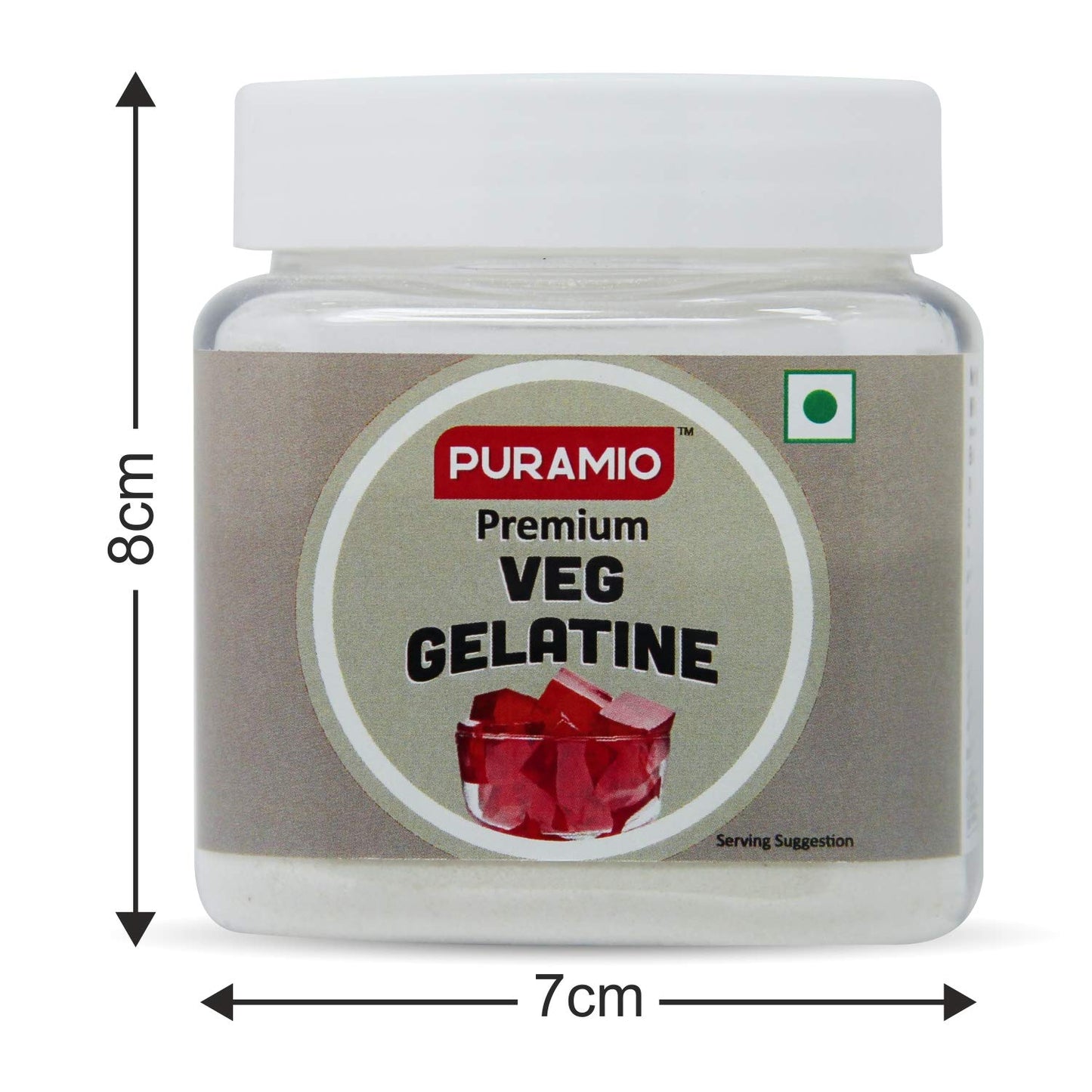 Puramio Veg Gelatin