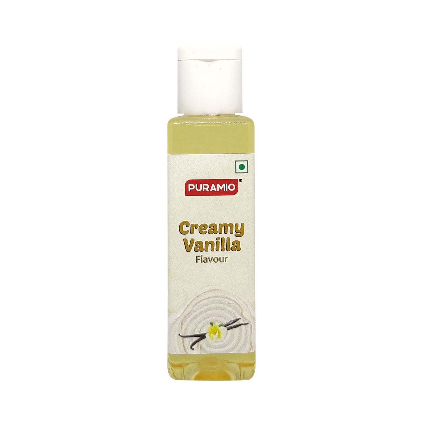 Puramio Creamy Vanilla - Concentrated Flavour