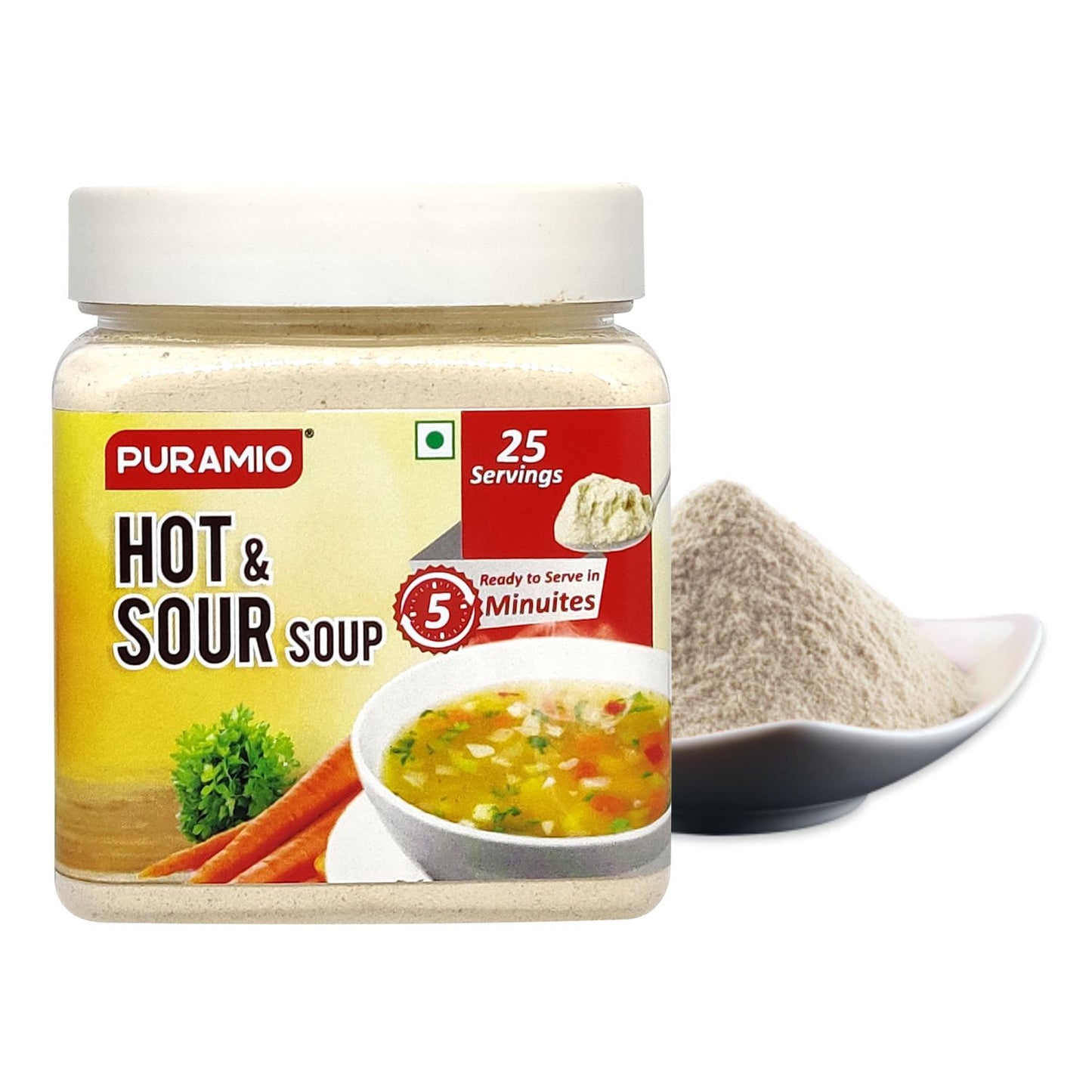 Puramio Hot and Sour Soup Premix