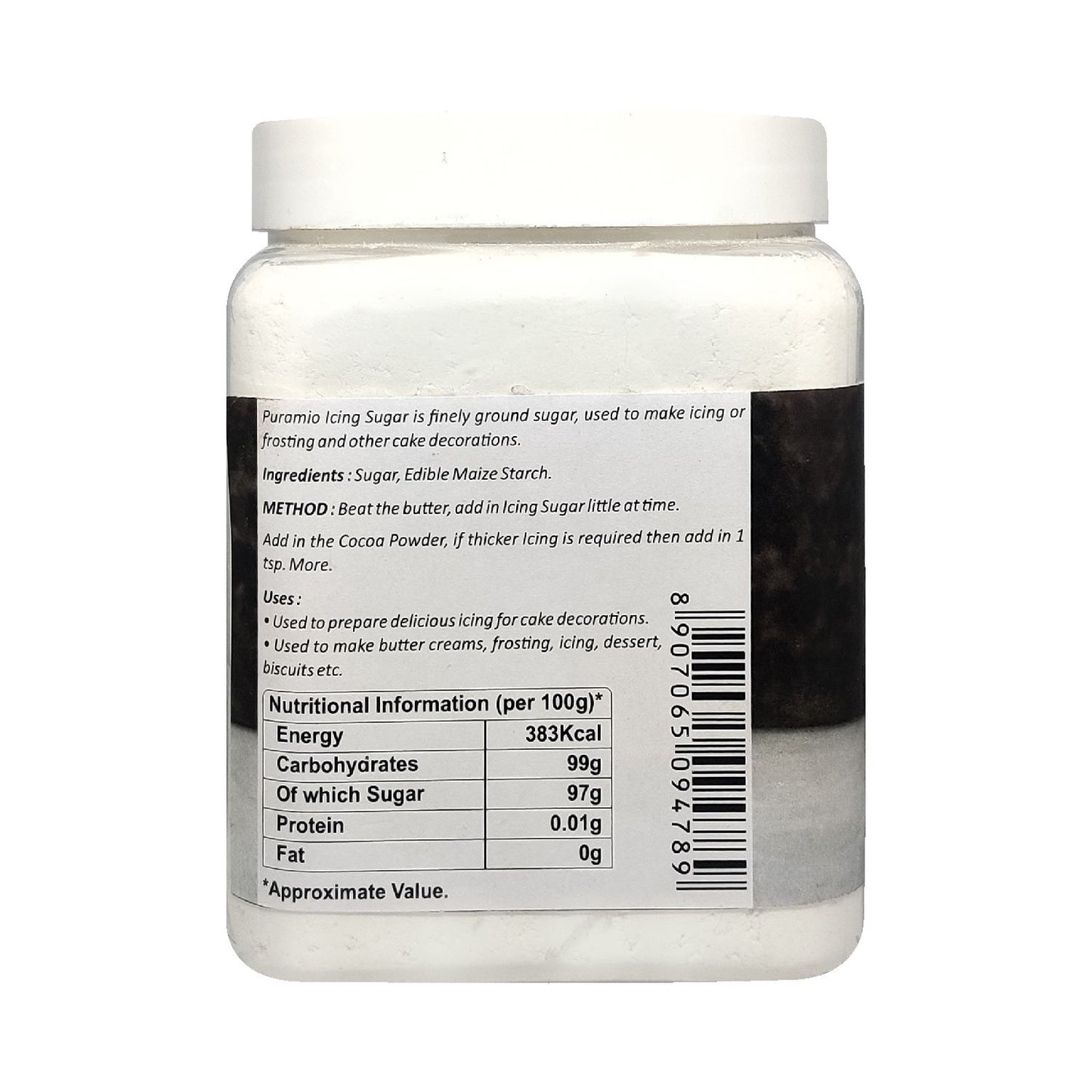 Puramio Premium Icing Sugar