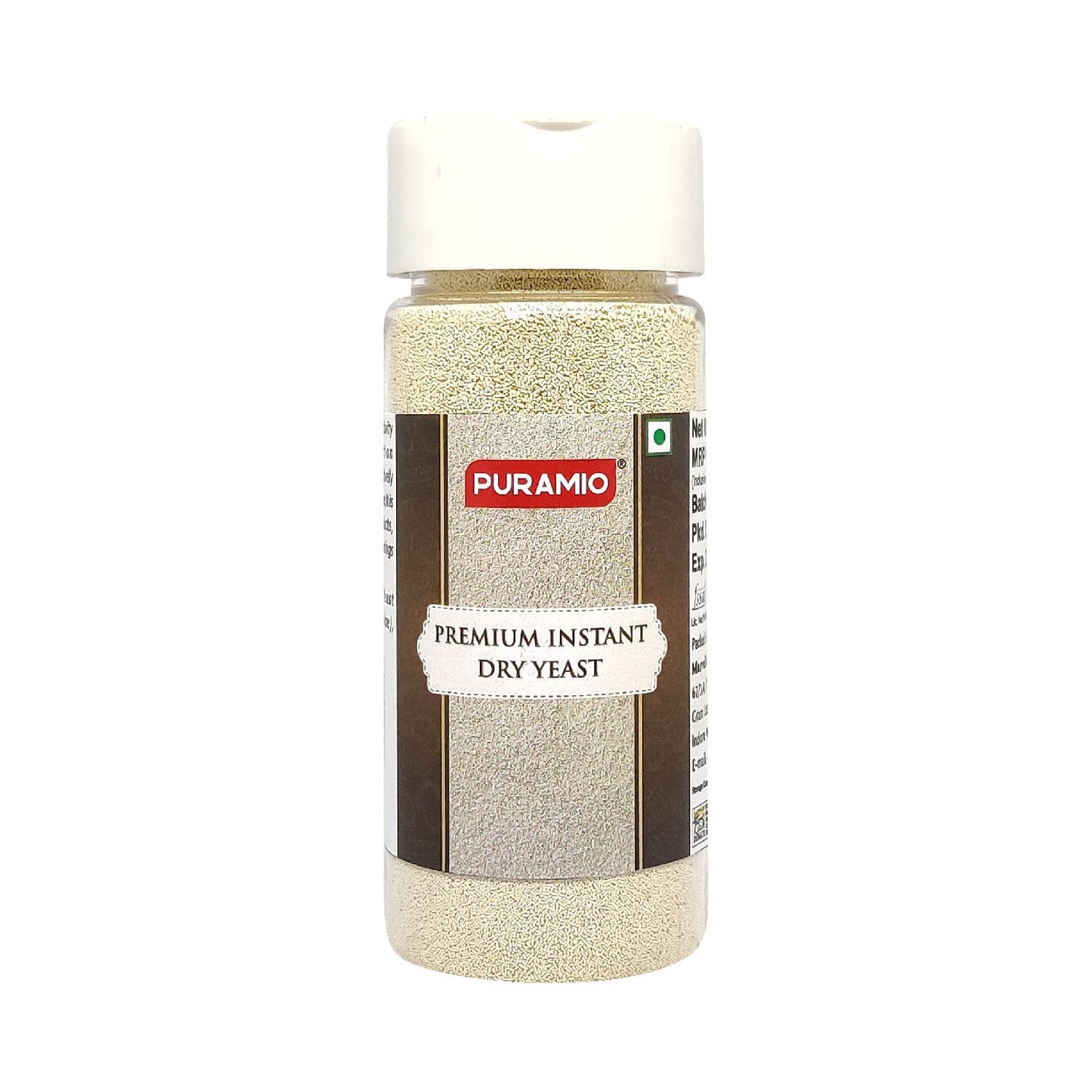 Puramio Premium Instant Dry Yeast,