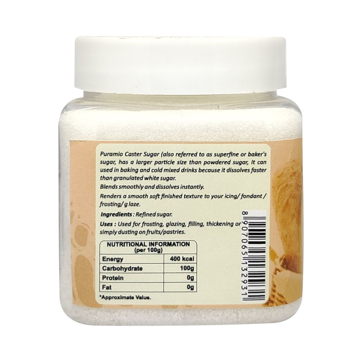 Puramio Caster Sugar