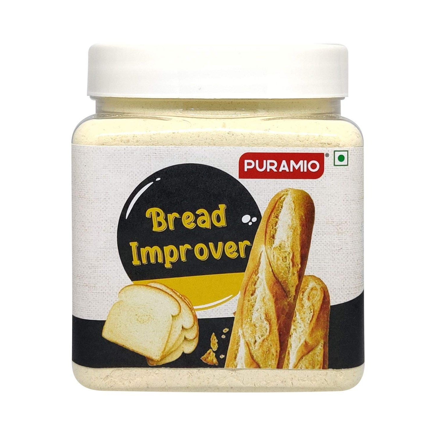 Puramio Combo Pack of- Vital Wheat Gluten-600g & Bread Improver-250g