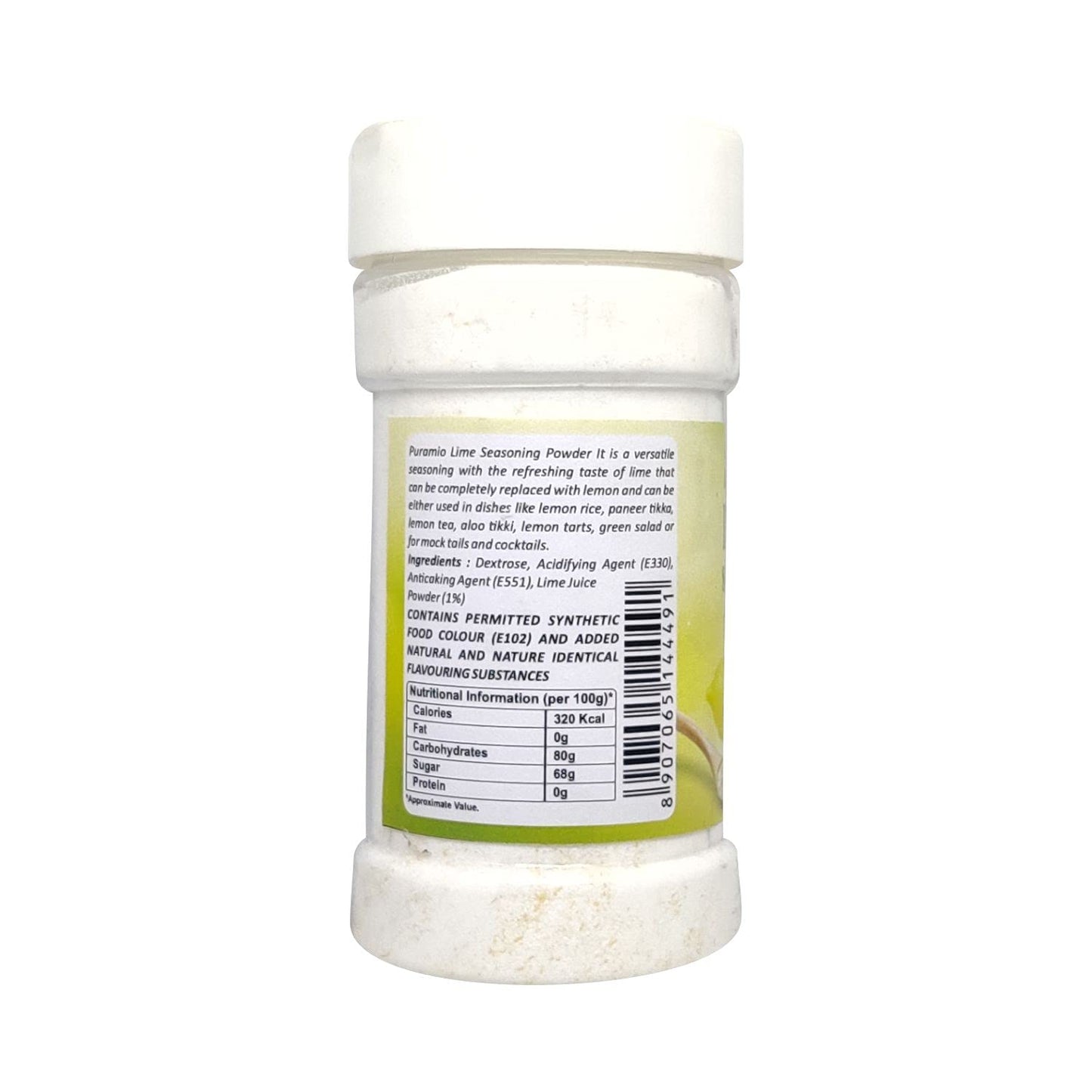 Puramio Lime Seasoning Powder