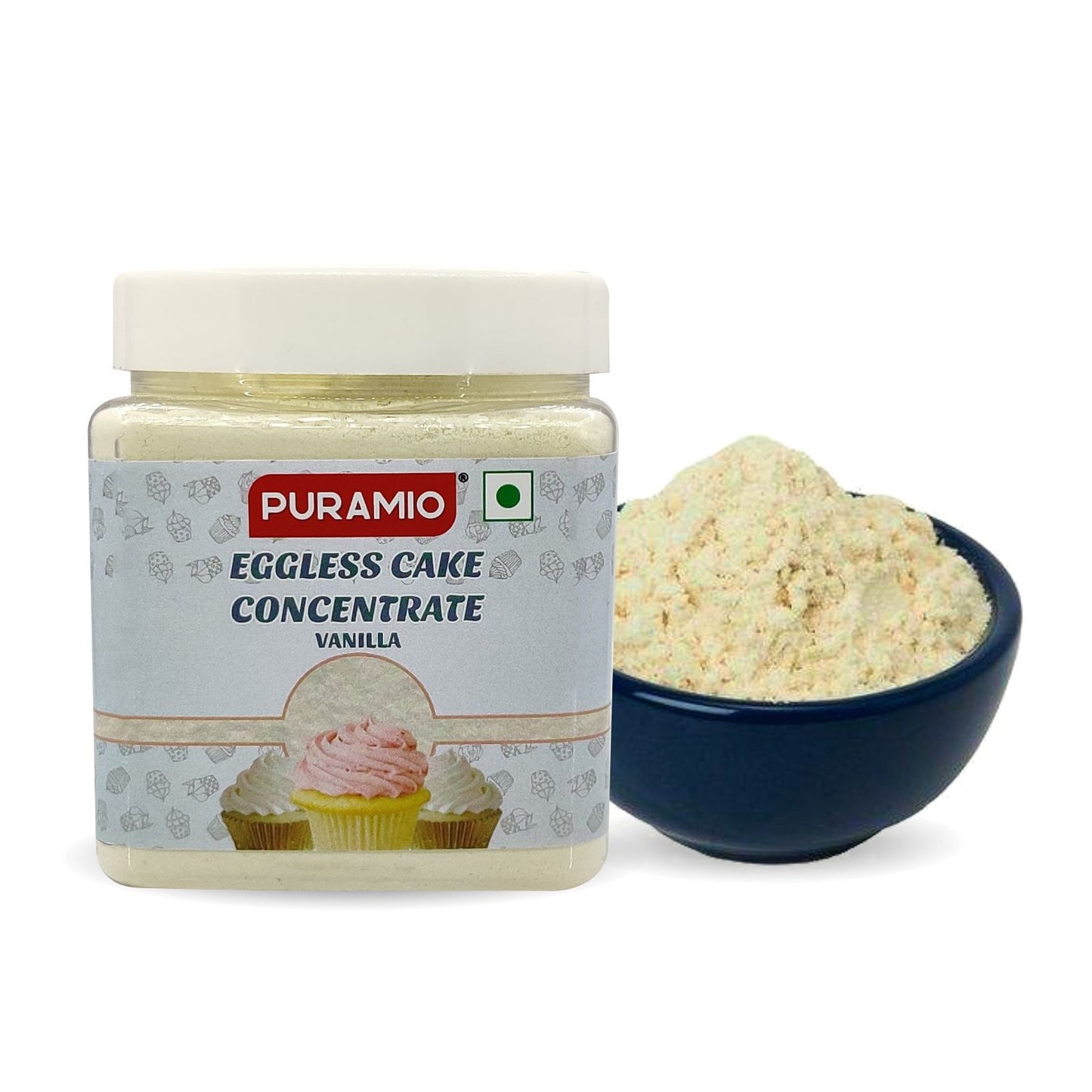 Puramio EGGLESS Cake Concentrate - Vanilla