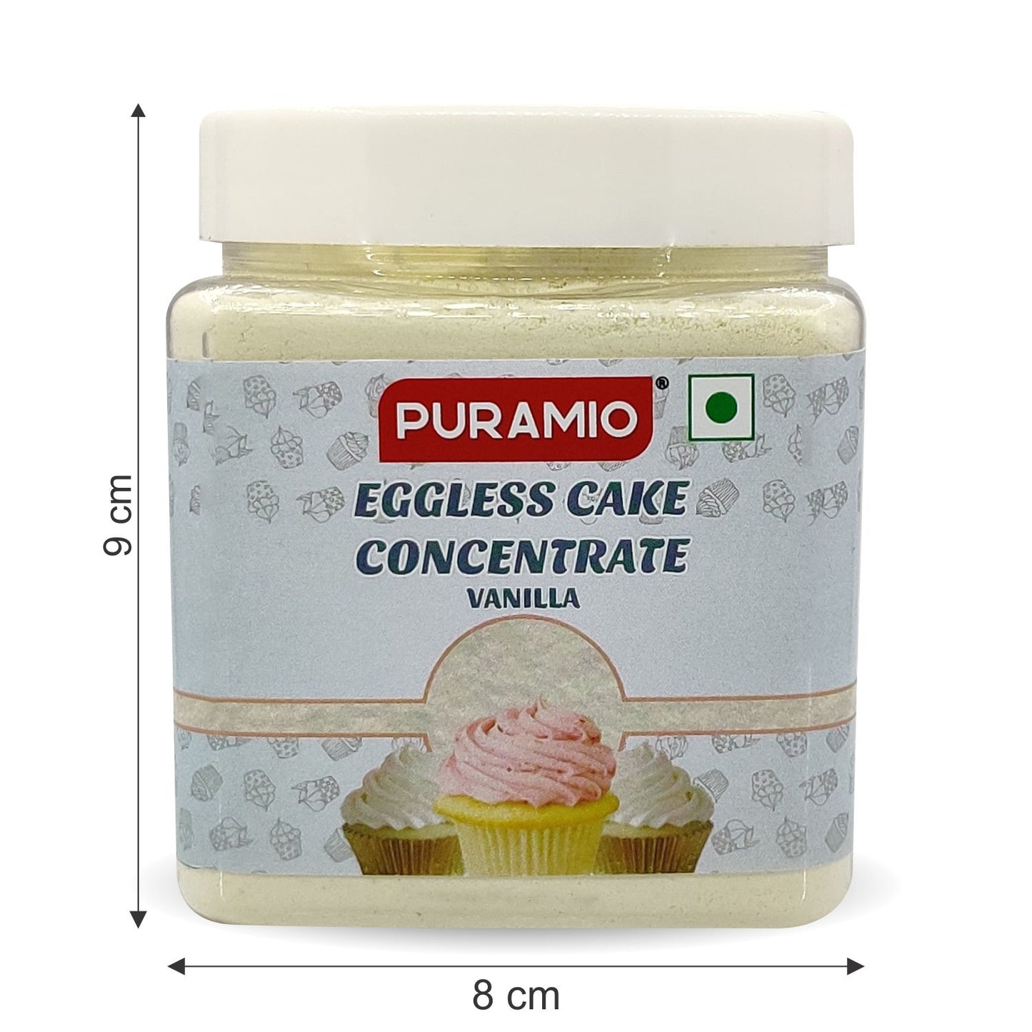 Puramio EGGLESS Cake Concentrate - Vanilla