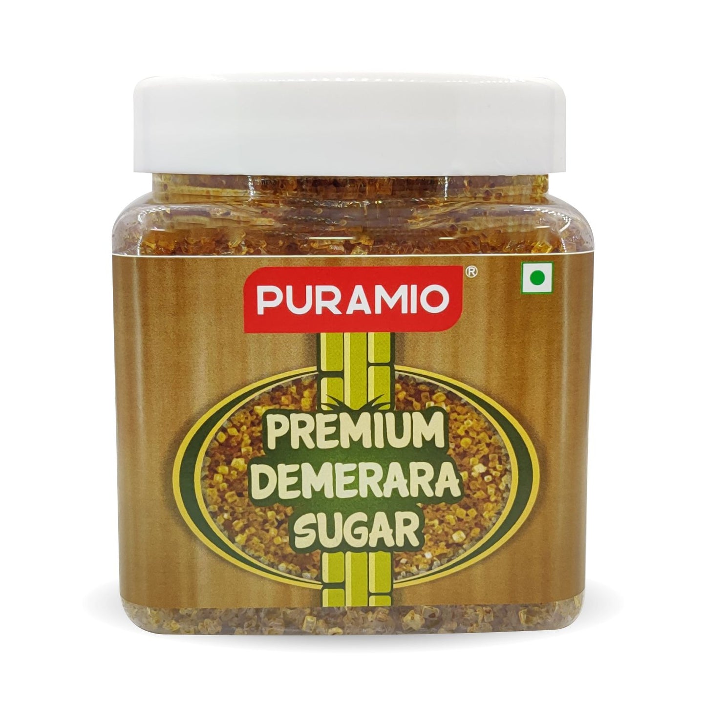 PURAMIO Premium Demerara Sugar
