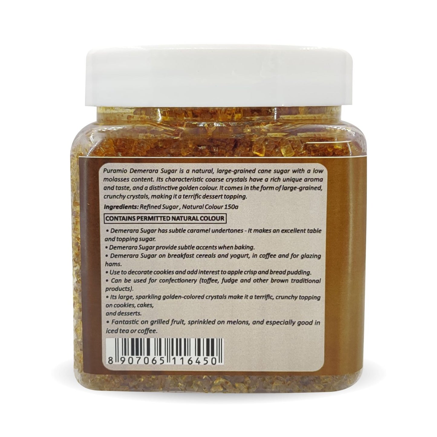 PURAMIO Premium Demerara Sugar