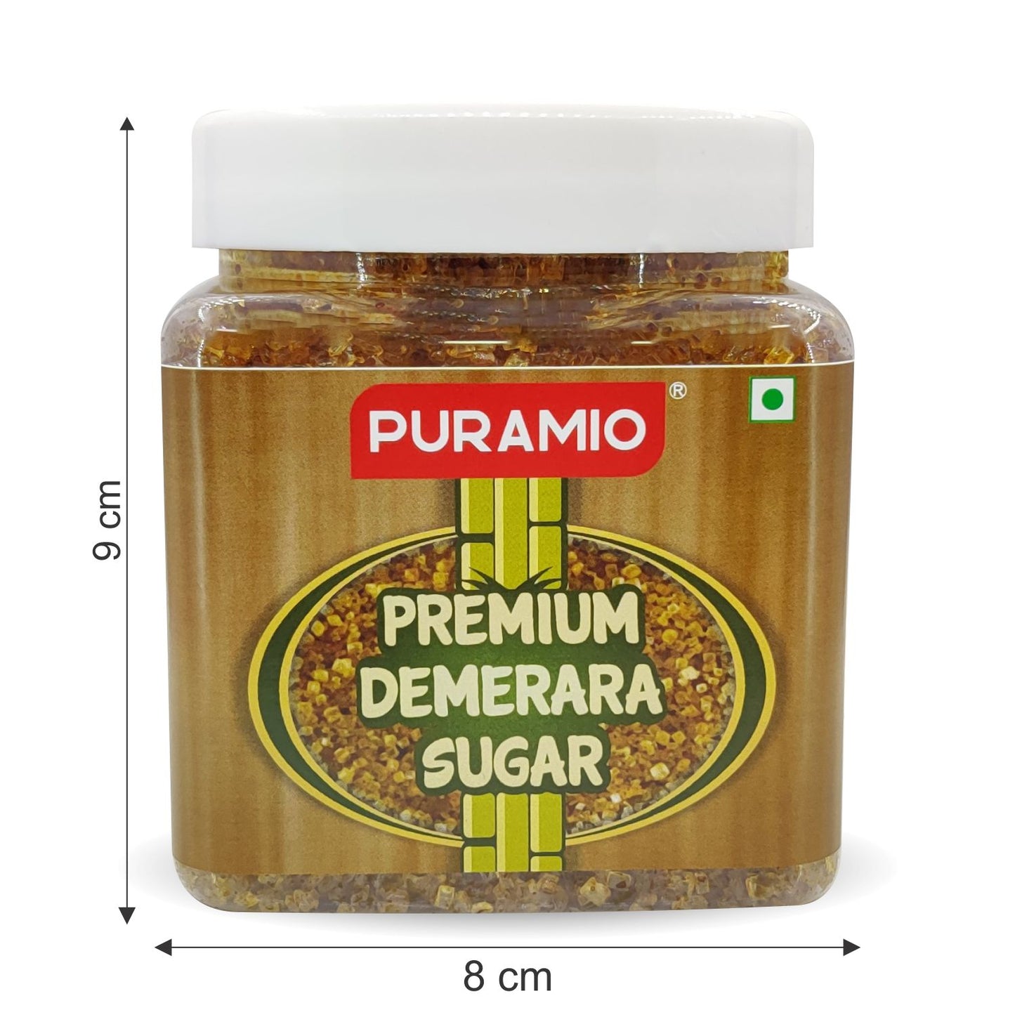 PURAMIO Premium Demerara Sugar