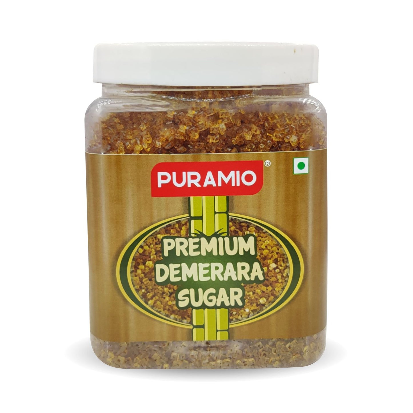 PURAMIO Premium Demerara Sugar
