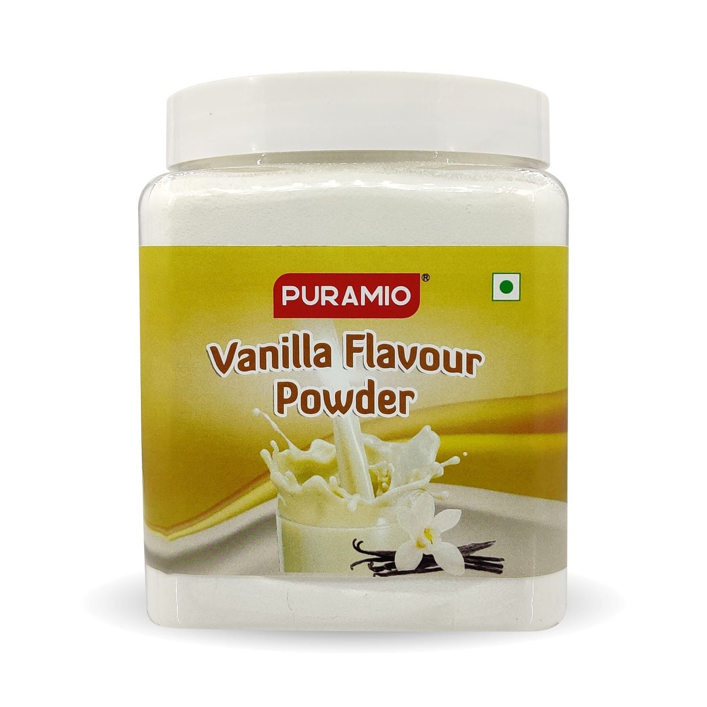 Puramio Vanilla Flavour Powder