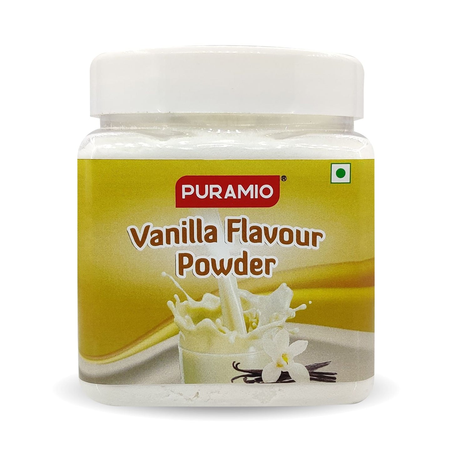 Puramio Vanilla Flavour Powder