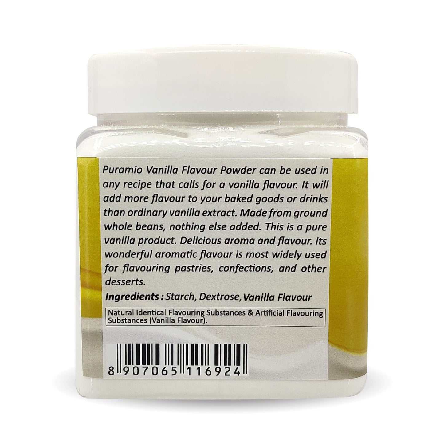 Puramio Vanilla Flavour Powder