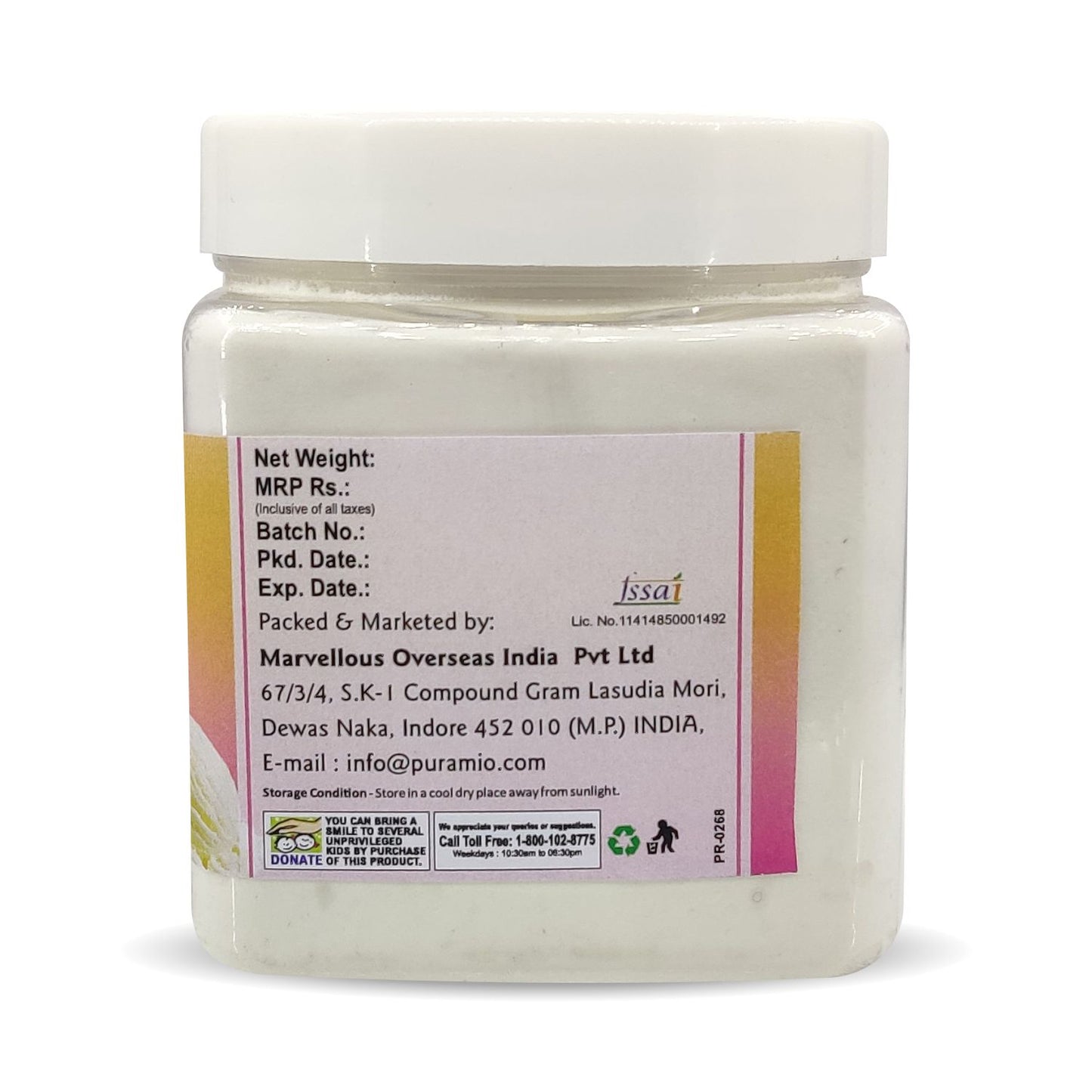Puramio CMC Powder (for Ice Cream Making)