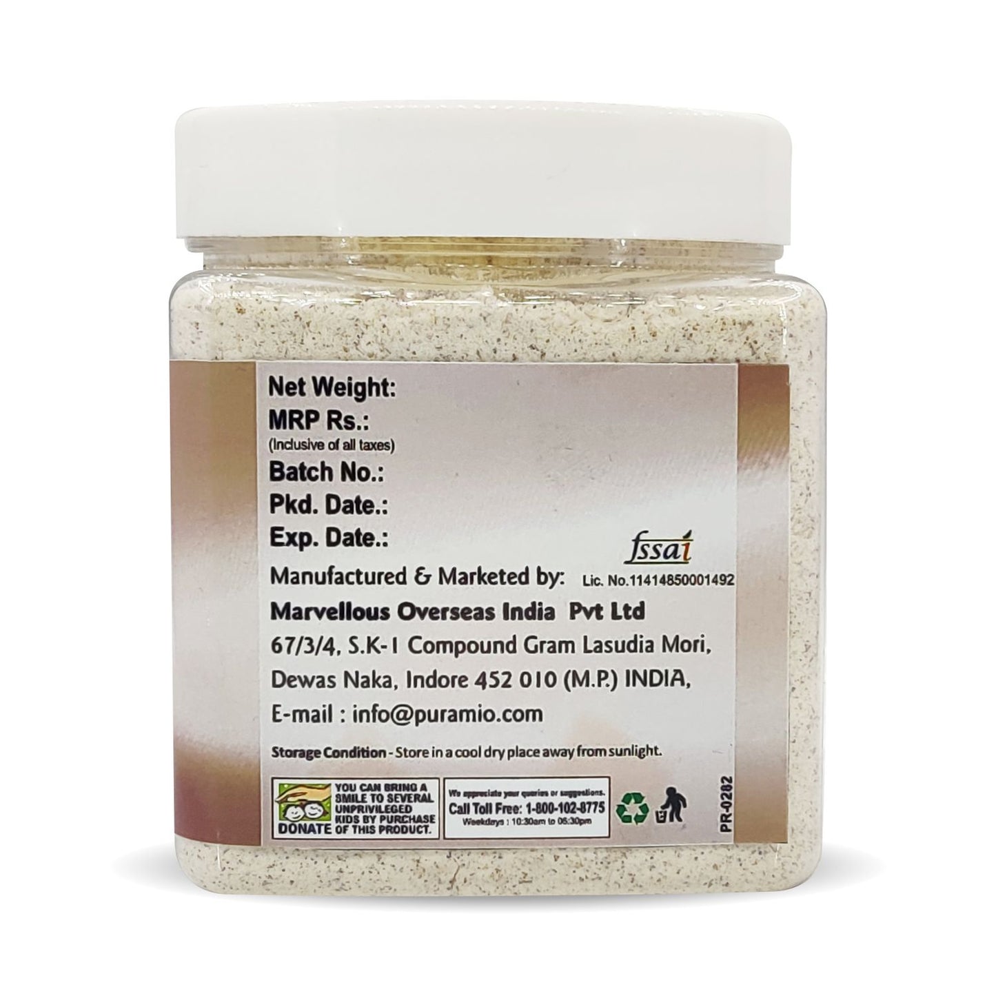 Puramio Whipping Cream Powder (Butterscotch)