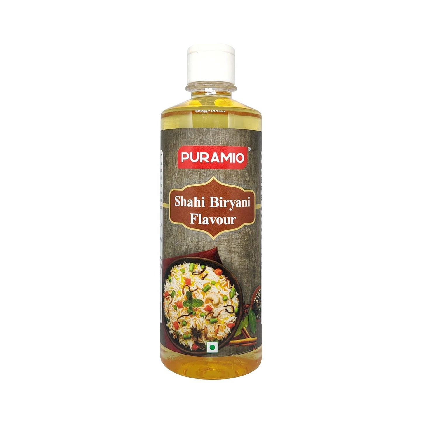 Puramio Biryani Combo Pack of- Kewra Water & Shahi Biryani Flavour (for Biryani & Mughlai Dishes), 500ml Each