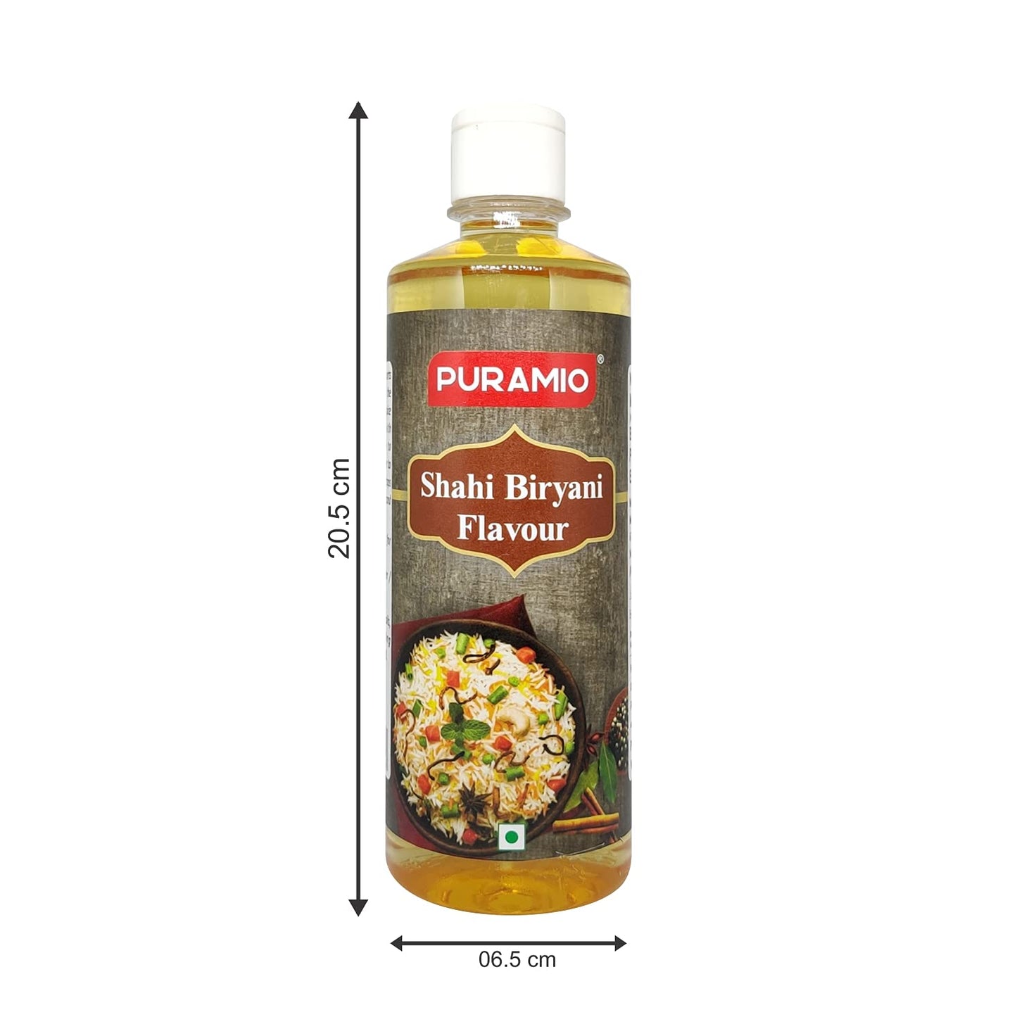 Puramio Biryani Combo Pack of- Kewra Water & Shahi Biryani Flavour (for Biryani & Mughlai Dishes), 500ml Each