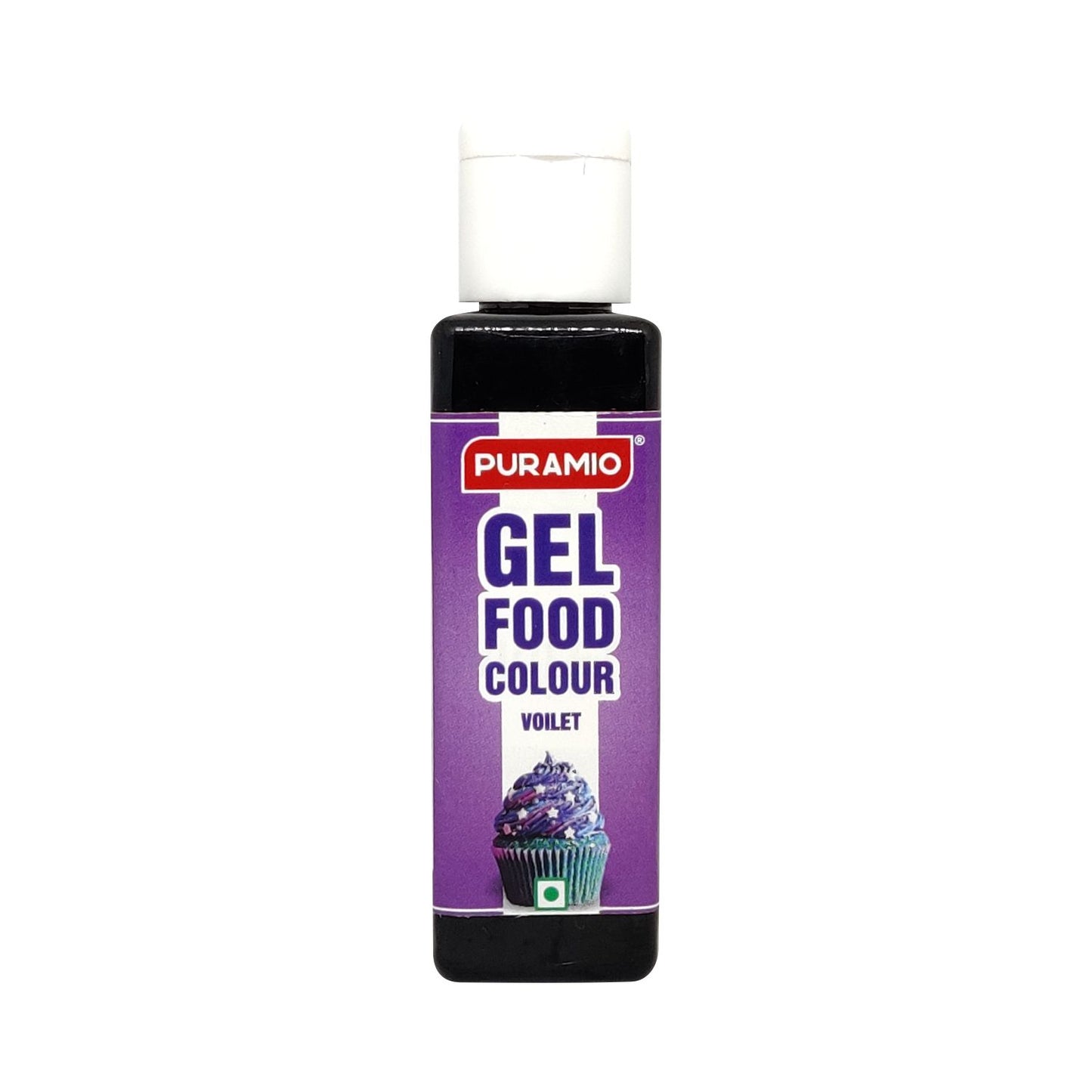 Puramio Gel Food Colour- Voilet, 30g