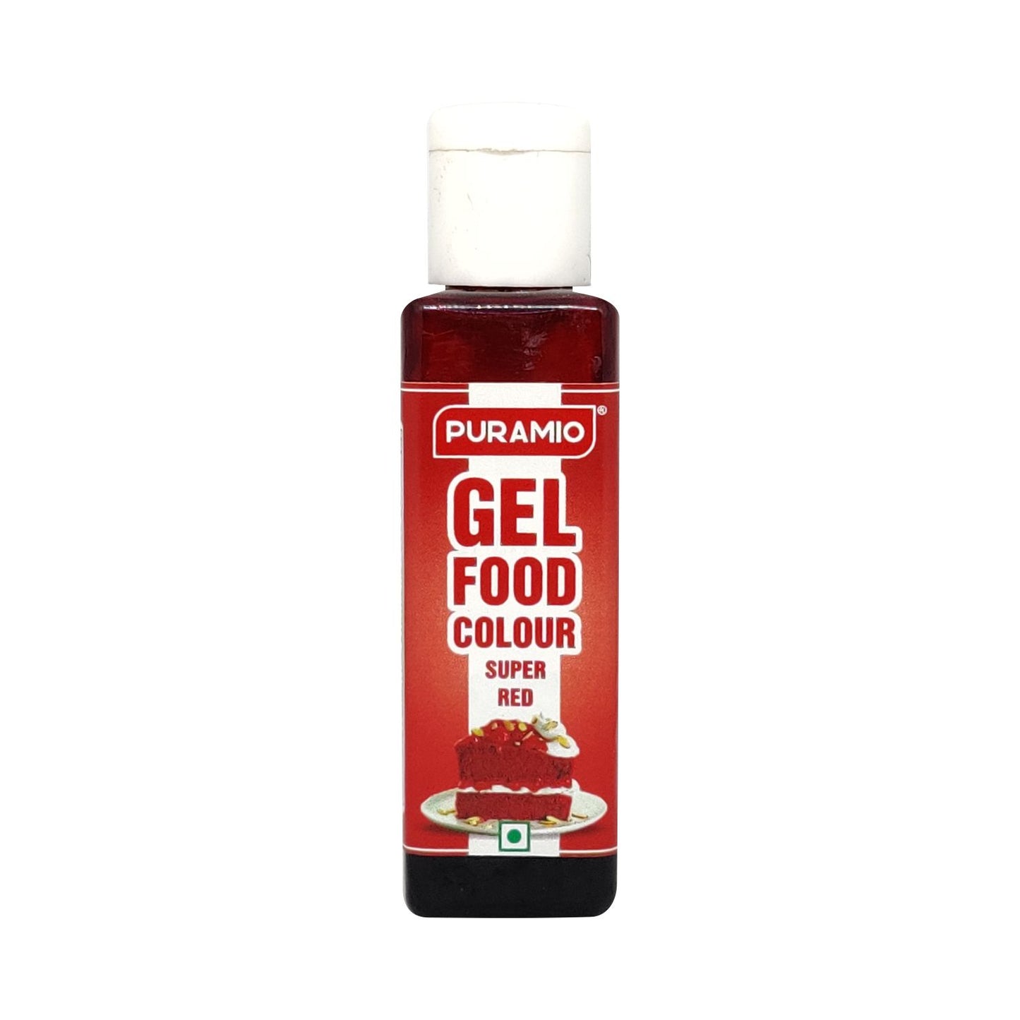 Puramio Gel Food Colour - Super Red,