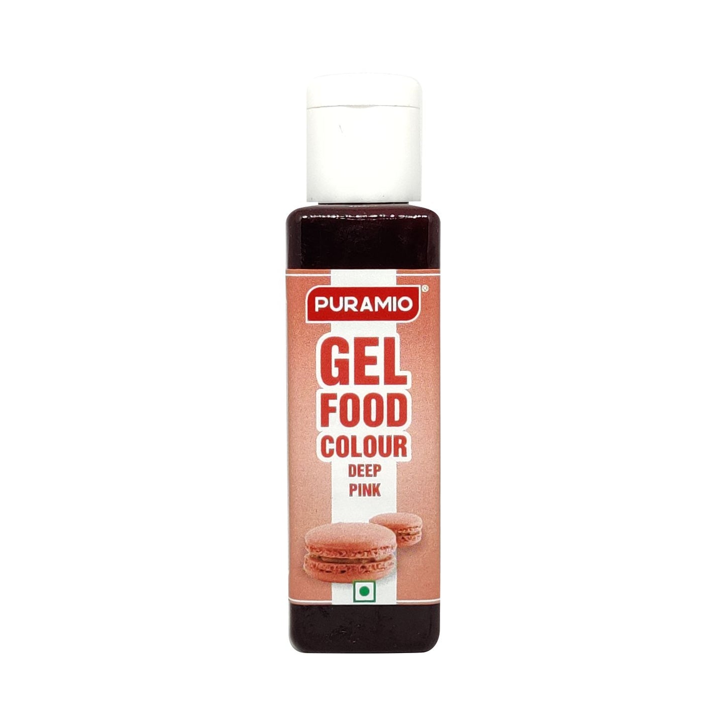 Puramio Gel Food Colour - Deep Pink, 30g