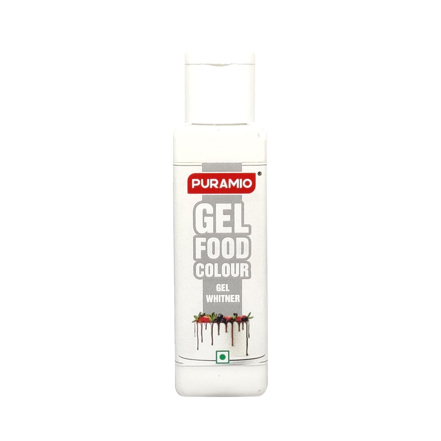 Puramio Gel Food Colour - Gel Whitner, 30g