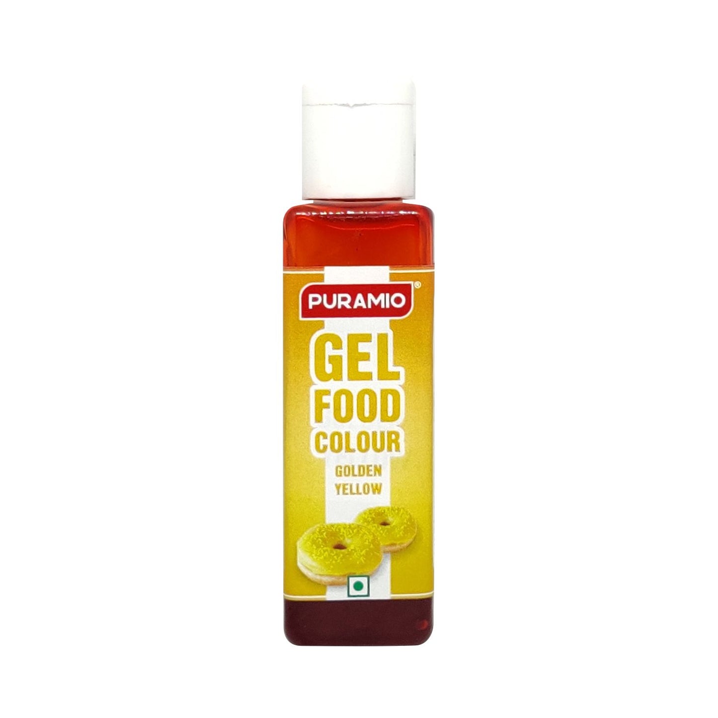 Puramio Gel Food Colour - Golden Yellow,
