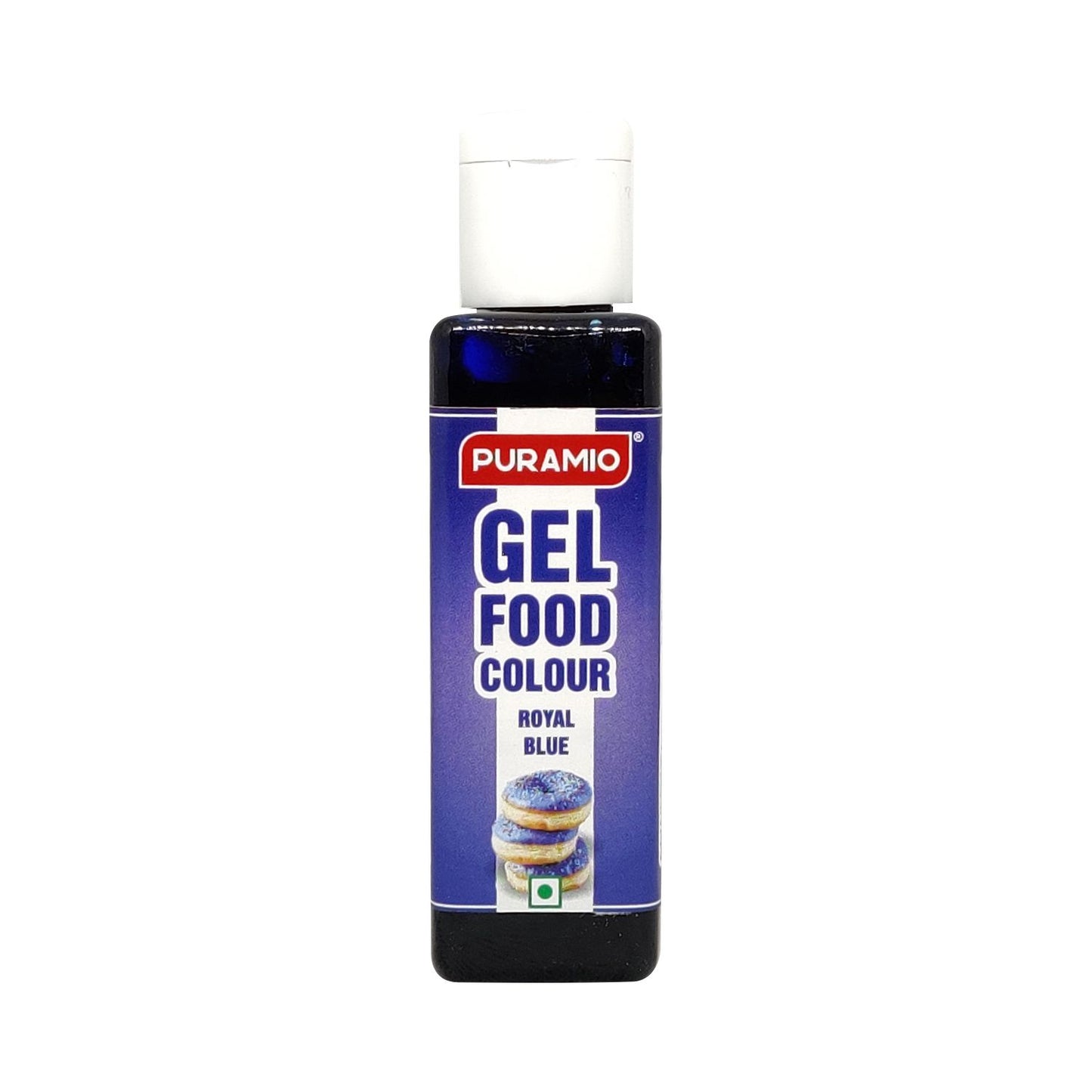 Puramio Gel Food Colour - Royal Blue, 30g