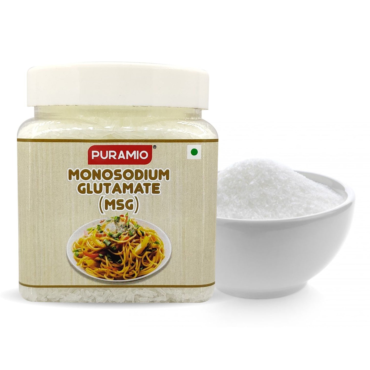 Puramio MONOSODIUM GLUTAMATE (MSG) , 350g