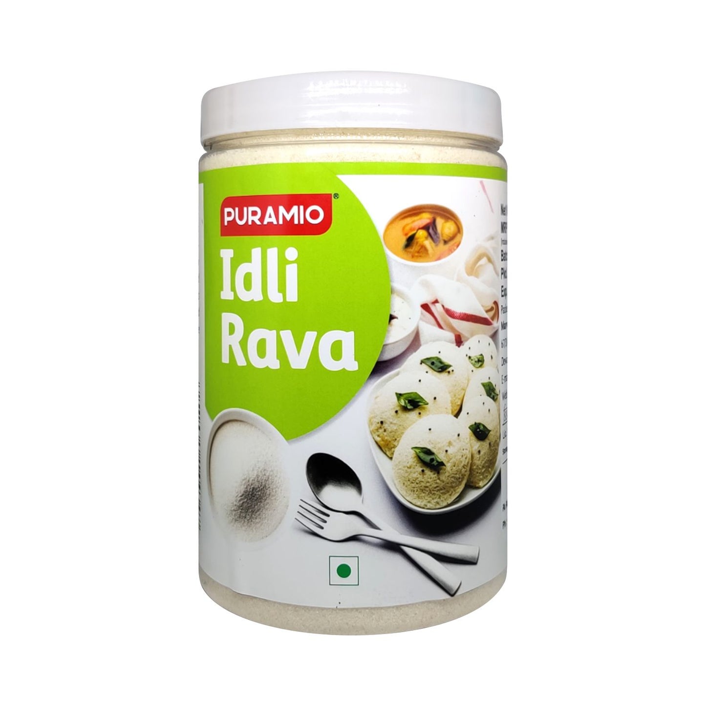 Puramio Idli Rava