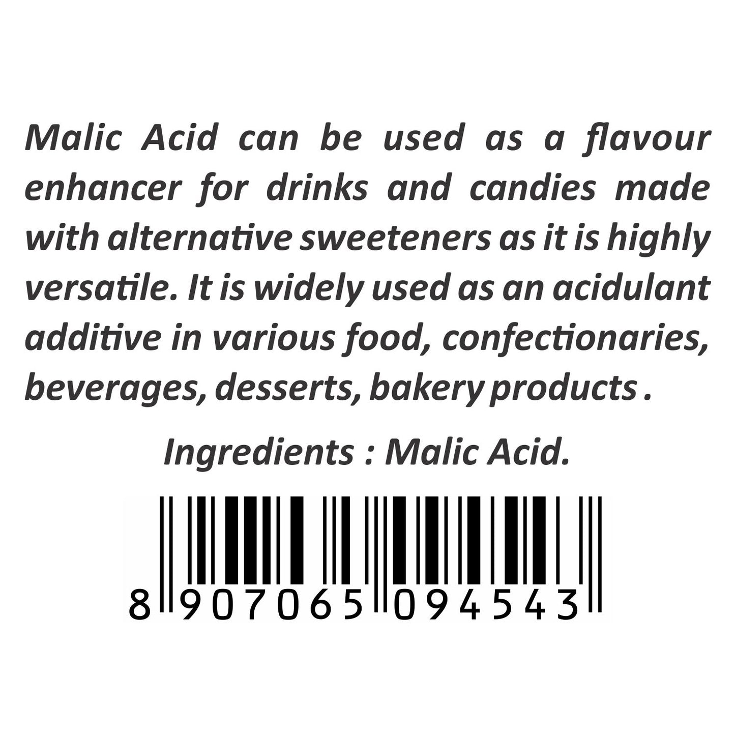 Puramio MALIC Acid