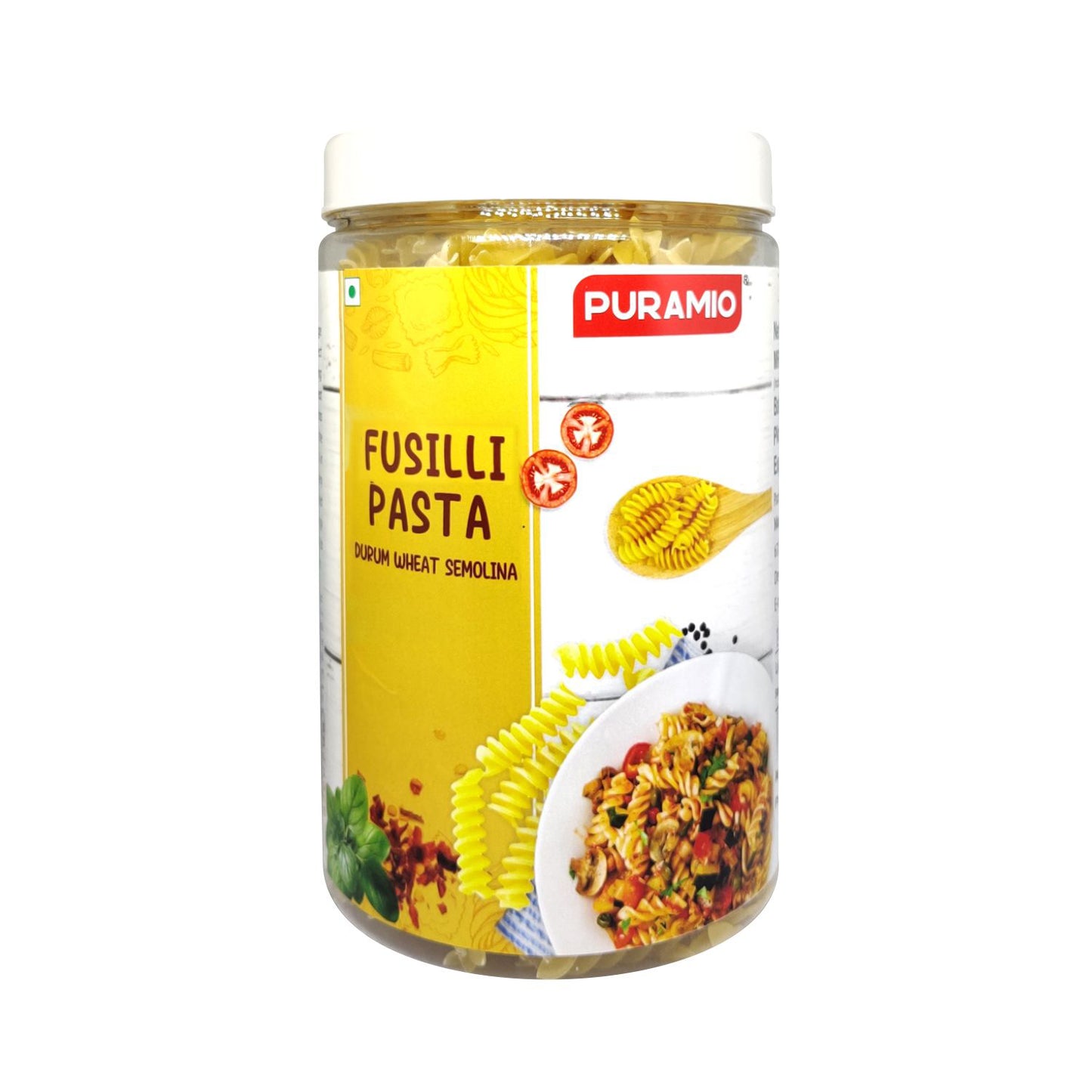 Puramio Fusilli Durrum Wheat Semolina Pasta