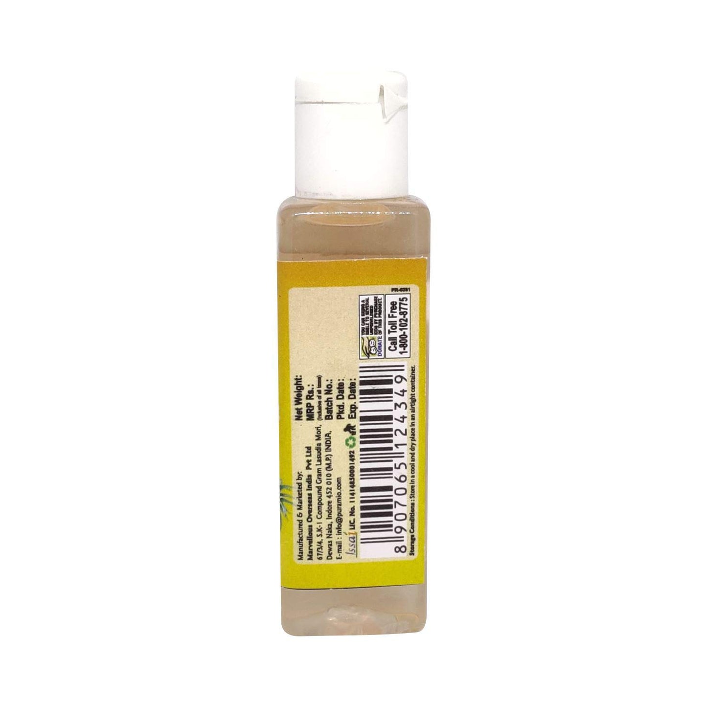 Puramio Liquid Food Concentrated Flavours (Pack of 10-30ml), (Vanilla, Rose, Pineapple, Orange, Lemon, KHUS, Saffron, Strawberry, Mango, Chocolate)