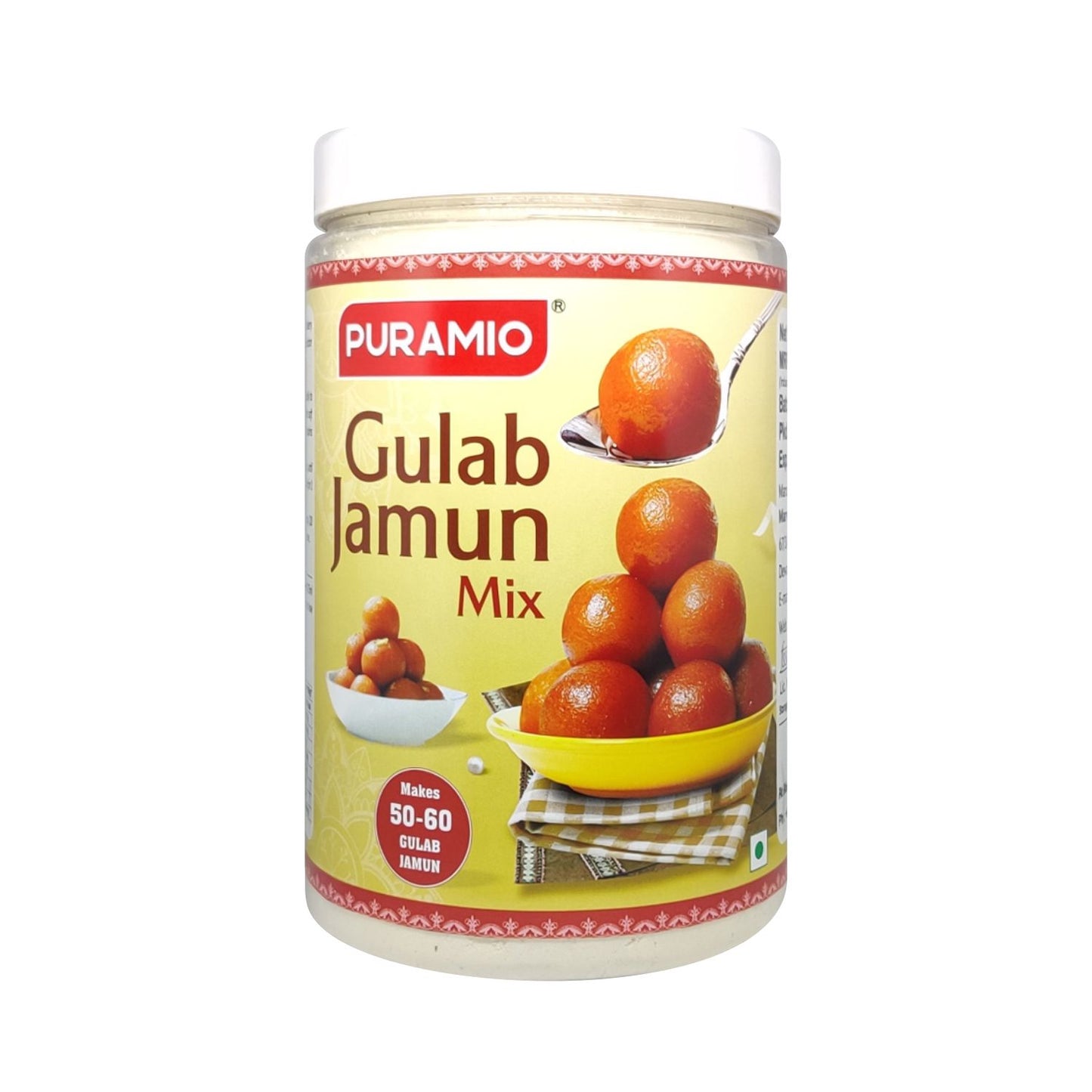 Puramio Gulab Jamun Mix