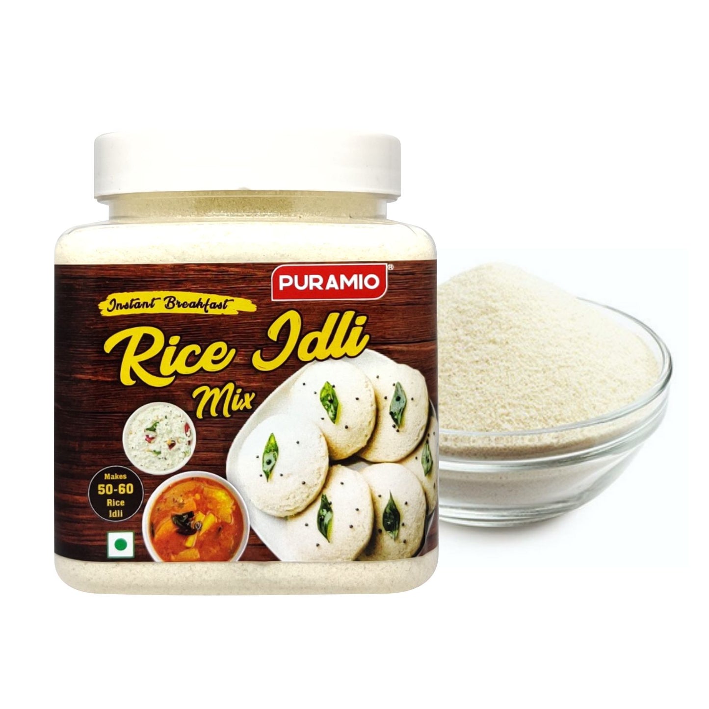 Puramio Instant Breakfast Rice Idli Mix