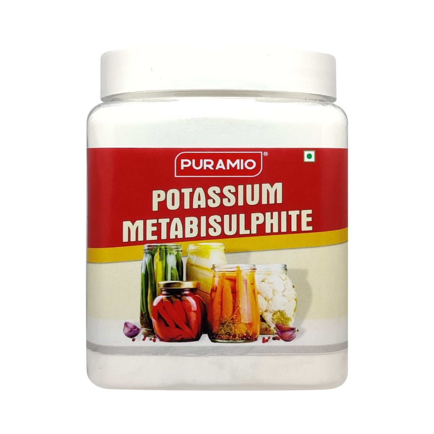 Puramio Potassium Metabisulphite