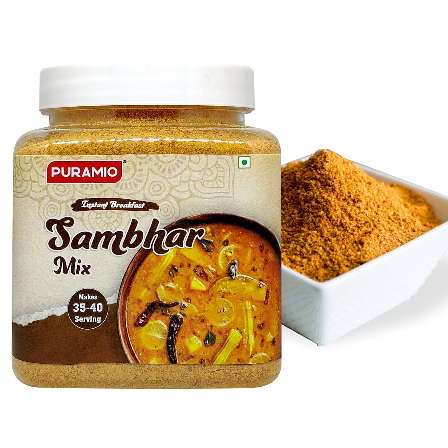 Puramio Instant Breakfast Sambhar Mix