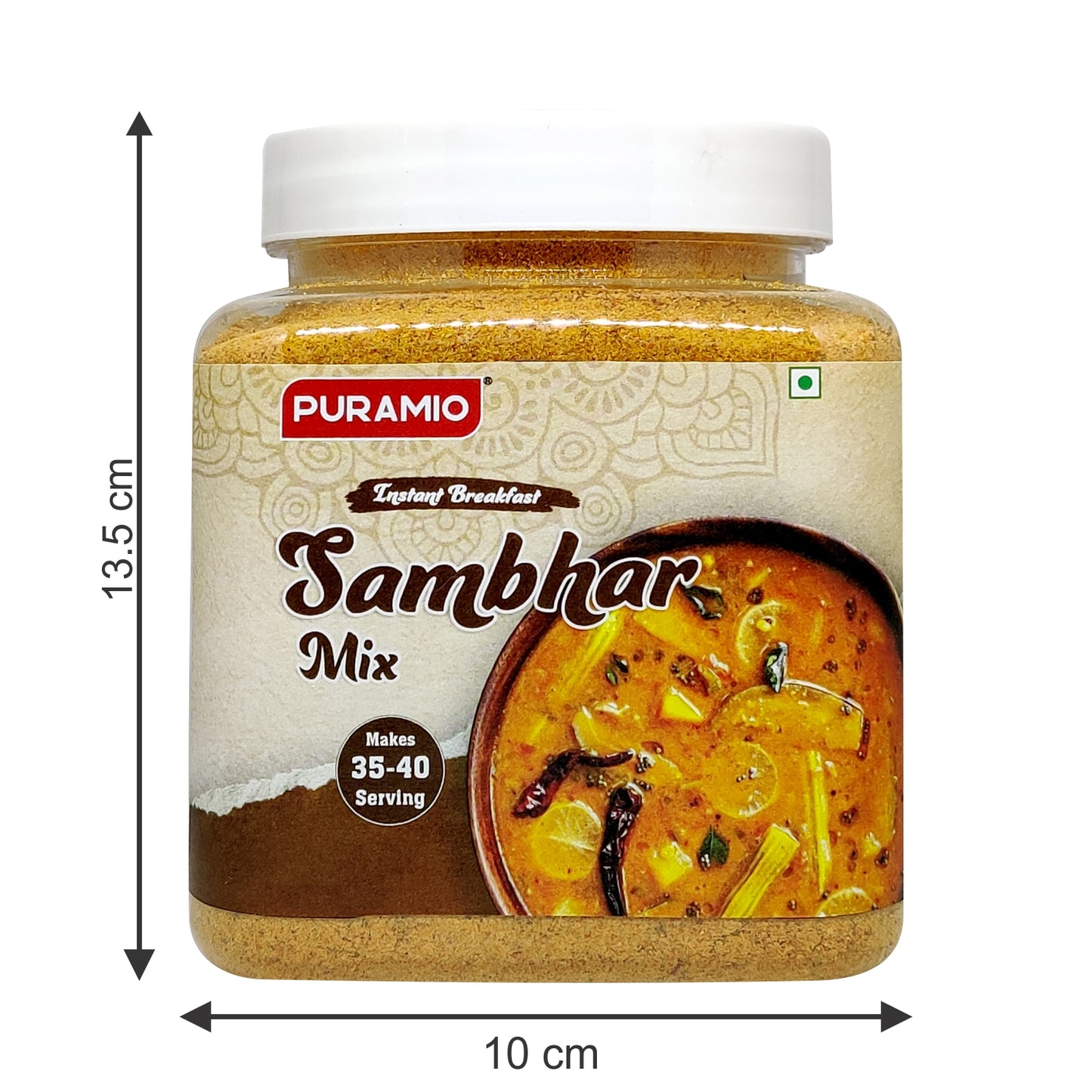 Puramio Instant Breakfast Sambhar Mix