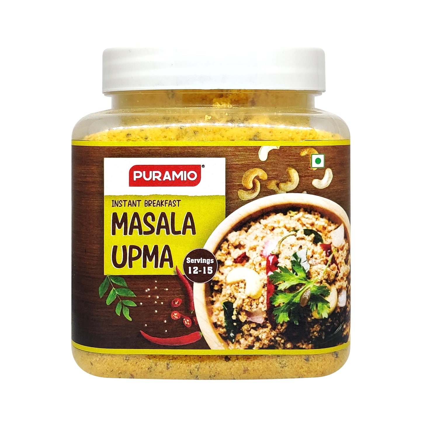 Puramio Instant Breakfast Masala Upma,