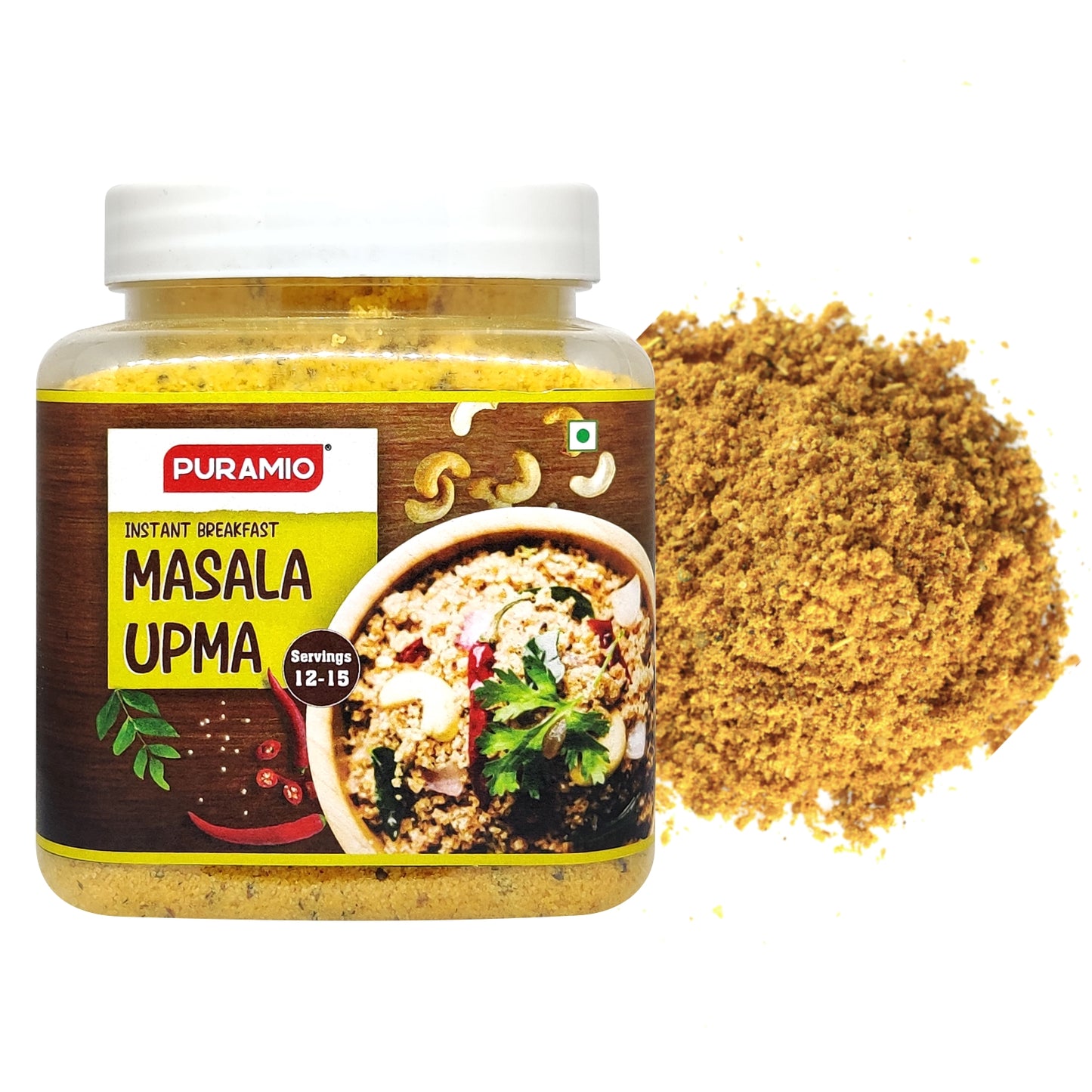 Puramio Instant Breakfast Masala Upma,
