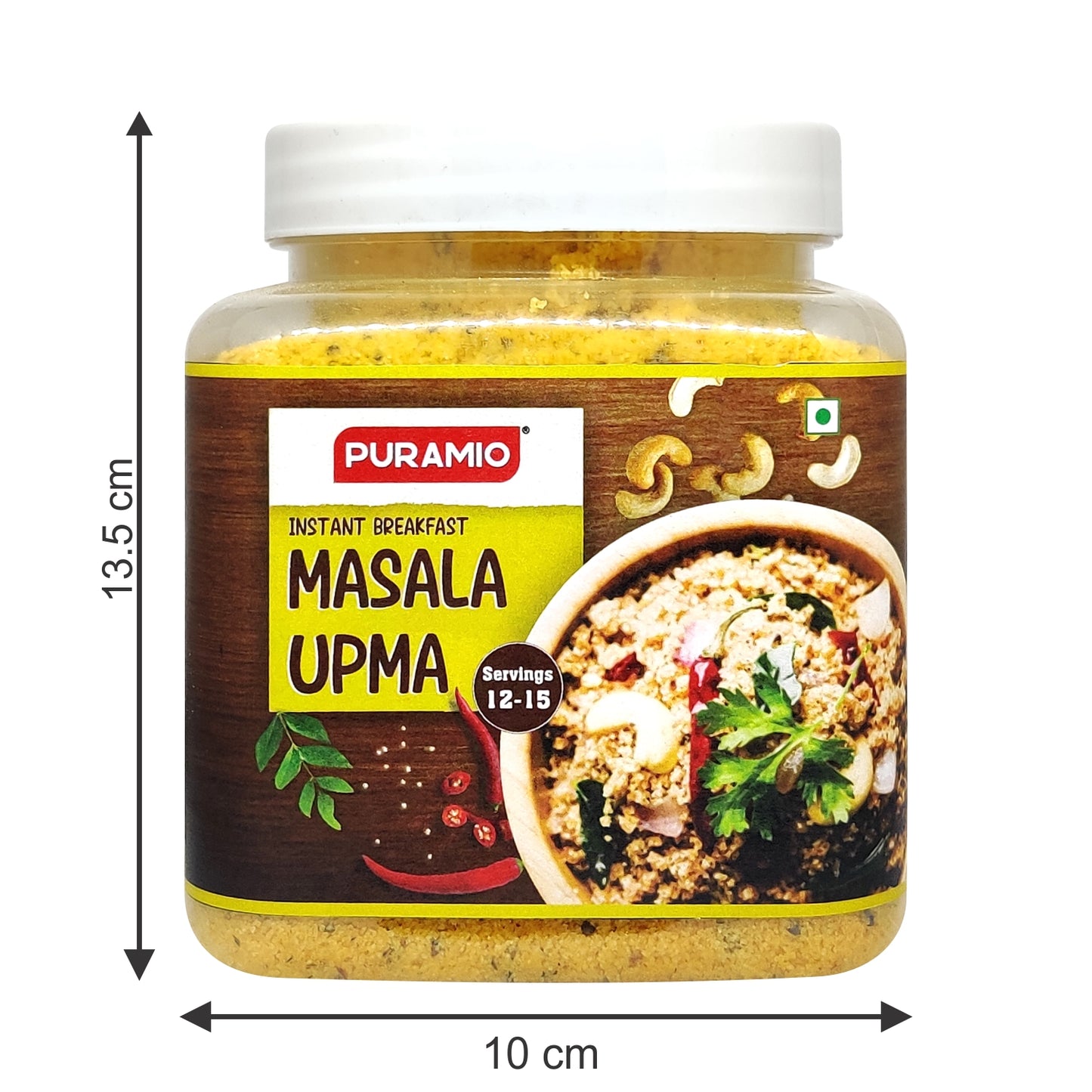 Puramio Instant Breakfast Masala Upma,