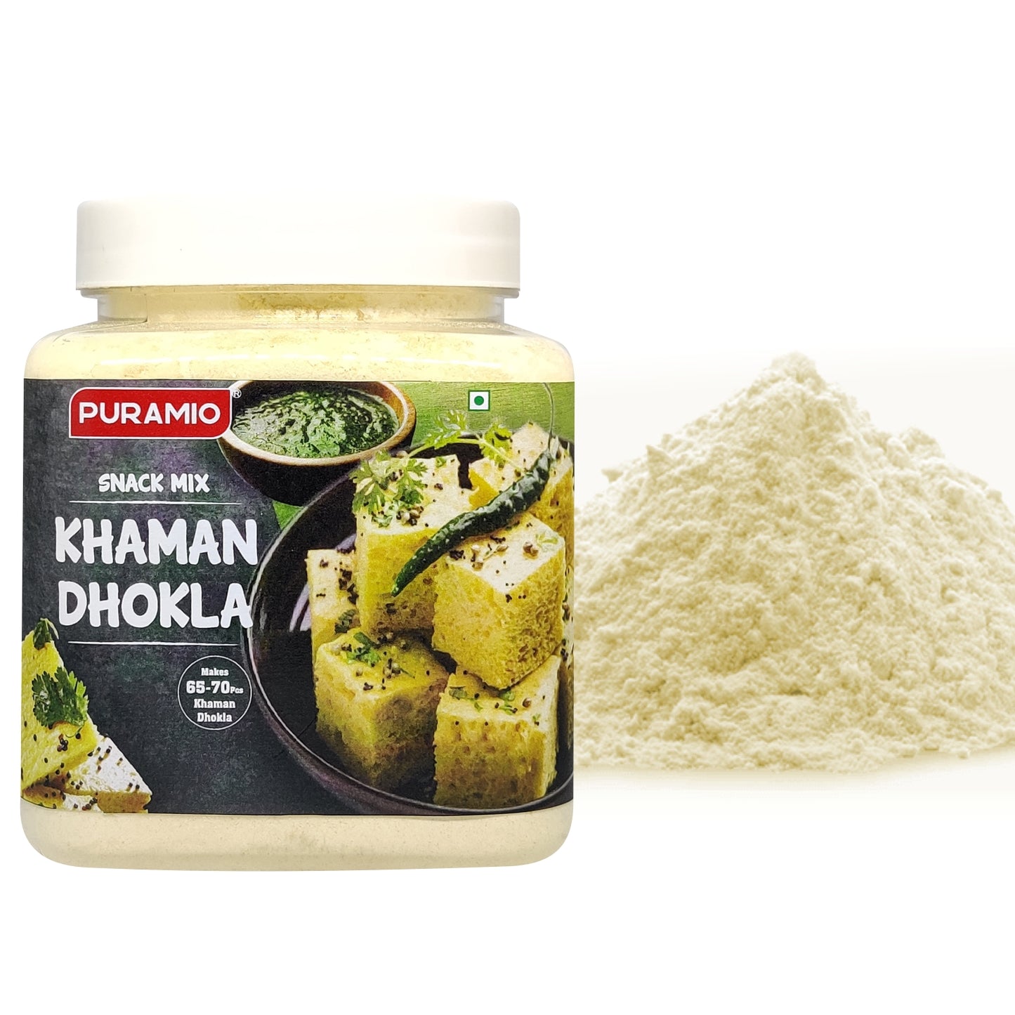 Puramio Snack Mix Khaman Dhokla