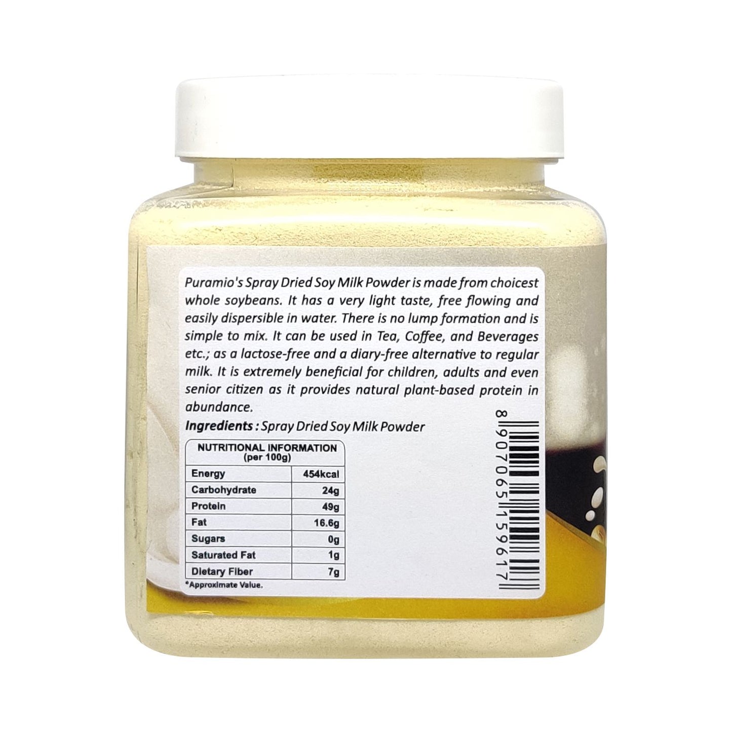 Puramio Soya Milk Powder (Vegan)
