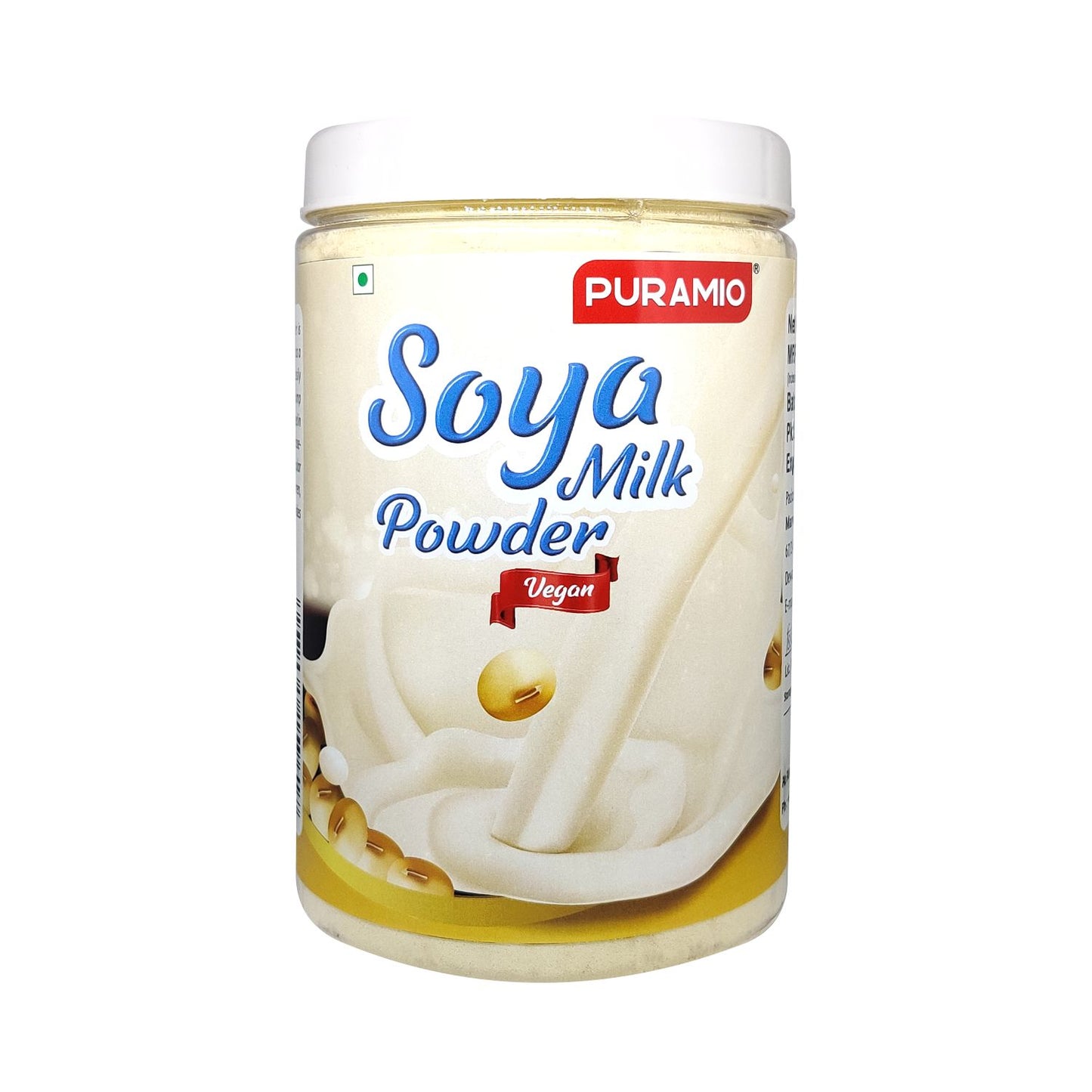 Puramio Soya Milk Powder (Vegan)