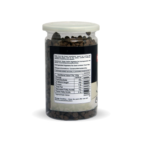 Puramio Chocolate Chips - Milk , 200g