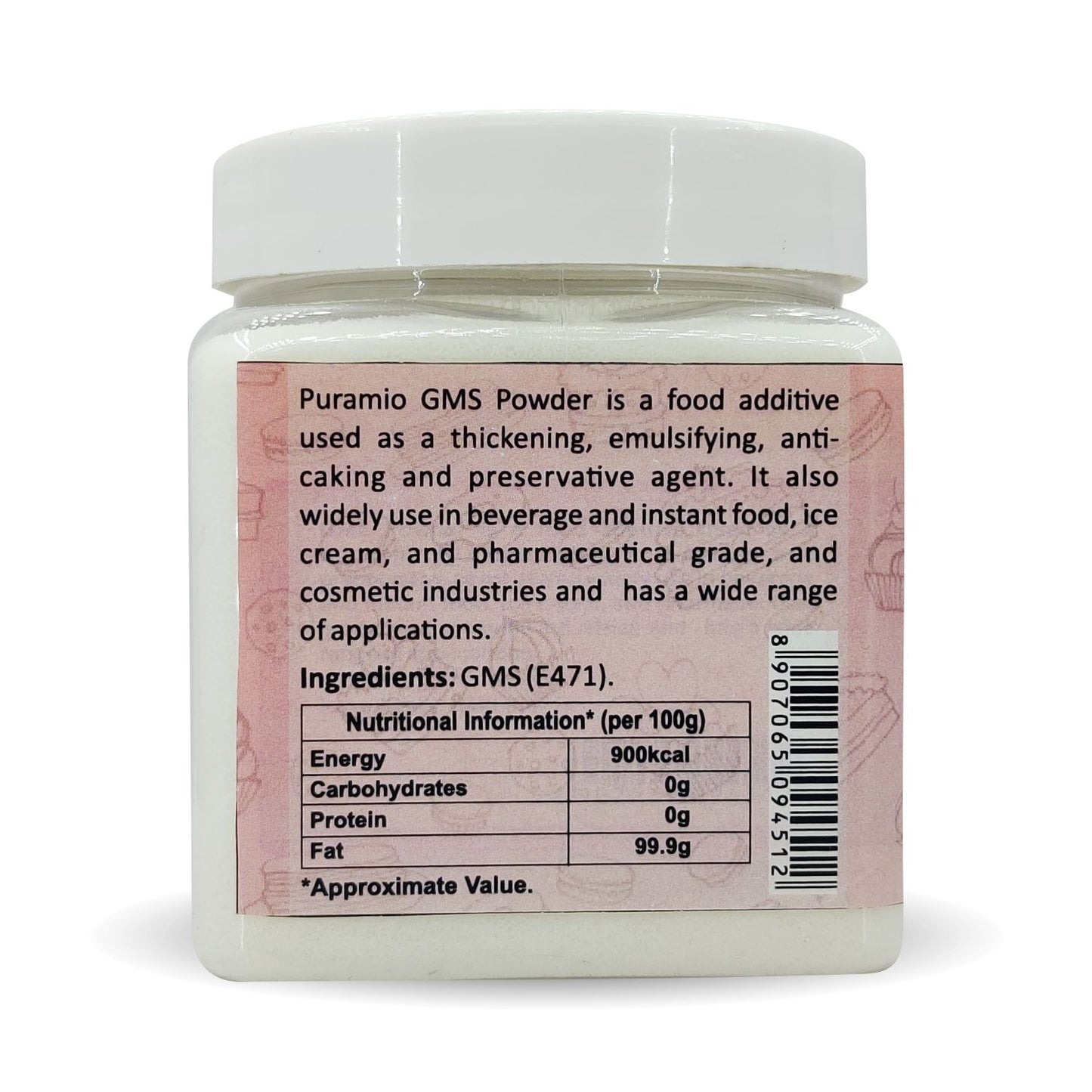 Puramio GMS Powder (Glycerol Monostearate)