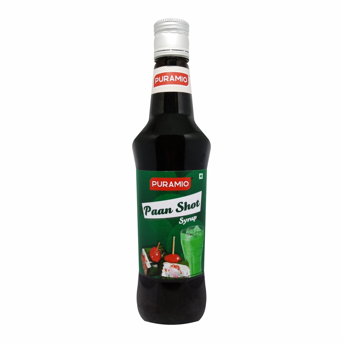 Puramio Paan Shot Syrup for Cocktails/Mocktails, 750ml