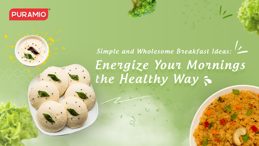 Simple and Wholesome Breakfast Ideas: Energize Your Mornings the Healthy Way
